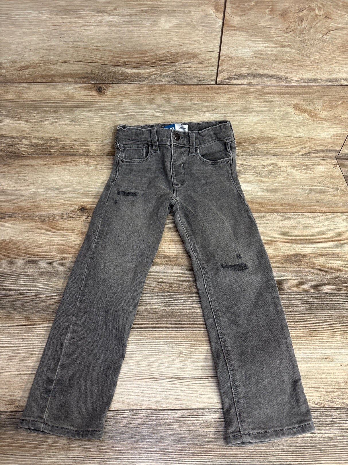 Old Navy Distressed Skinny Jeans Grey sz 5T