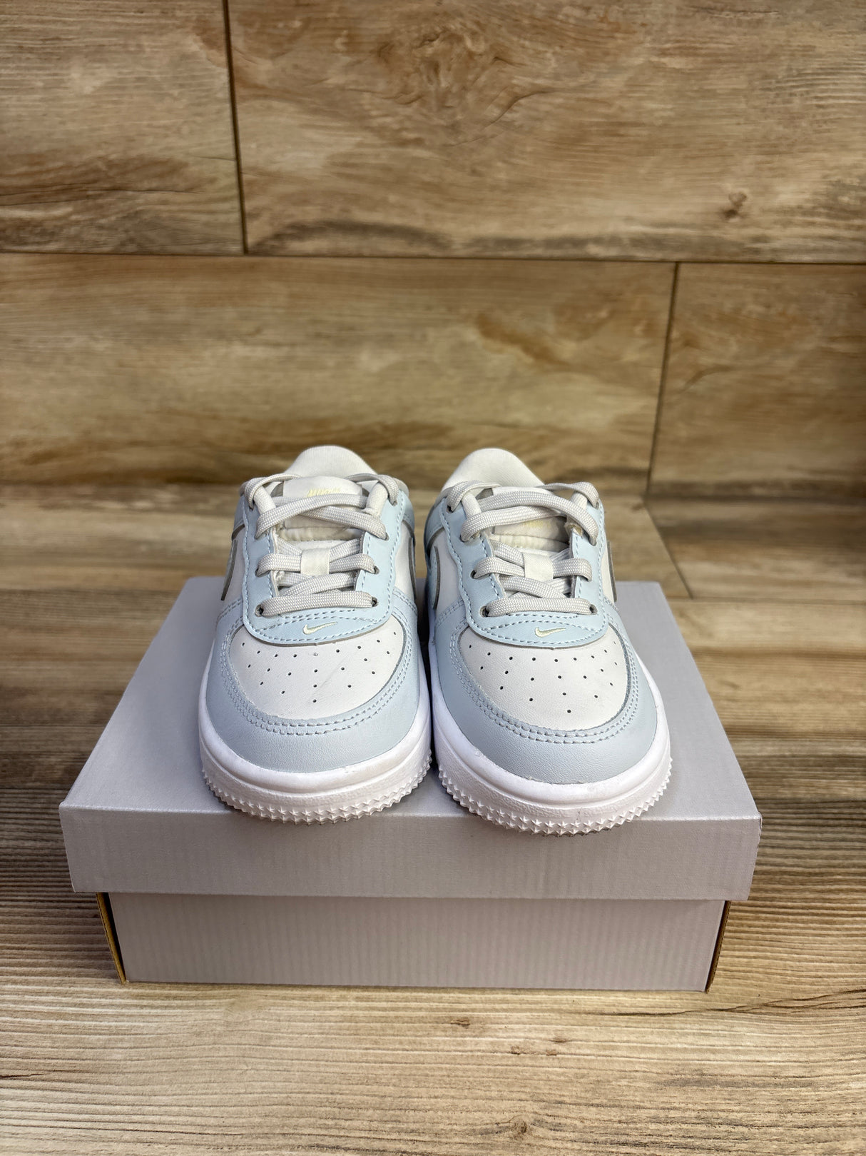 Nike Force 1 Low TD 'Platinum Tint' Sneakers sz 7c