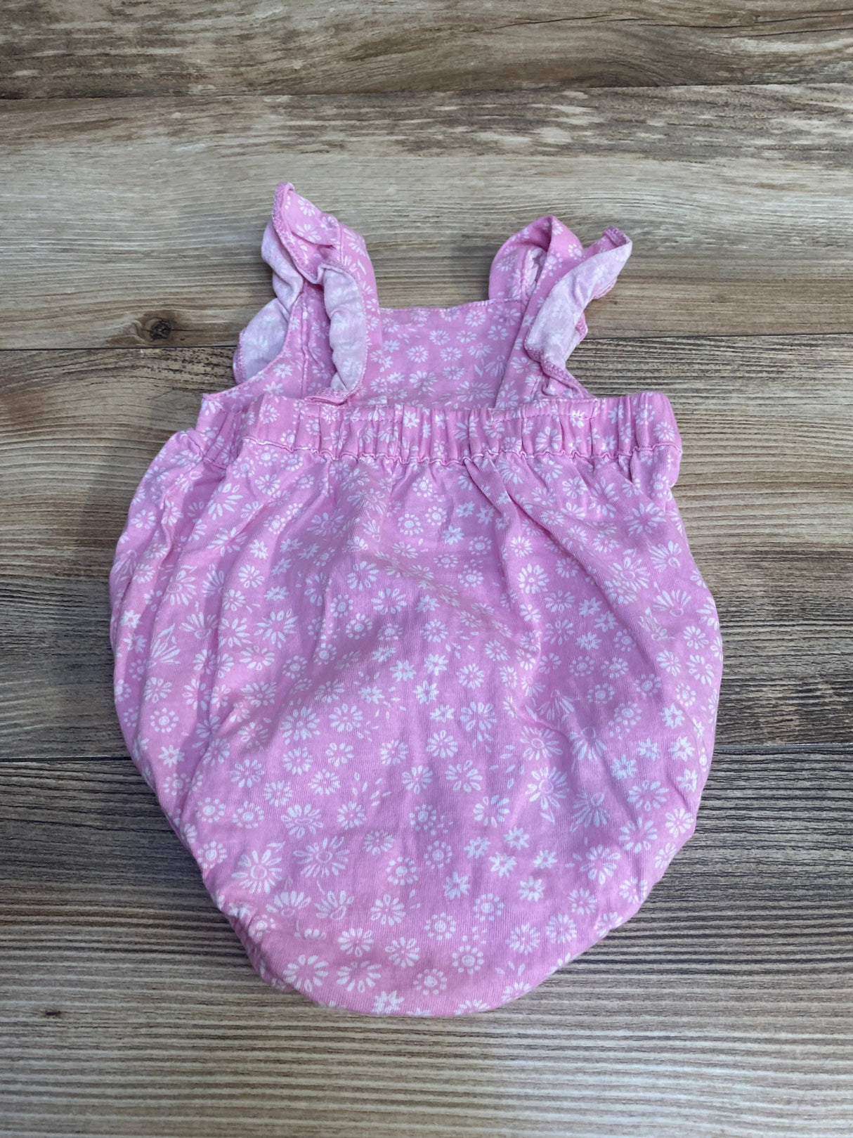 Carter's Floral Romper Pink sz 3m - Me n Mommy To Be
