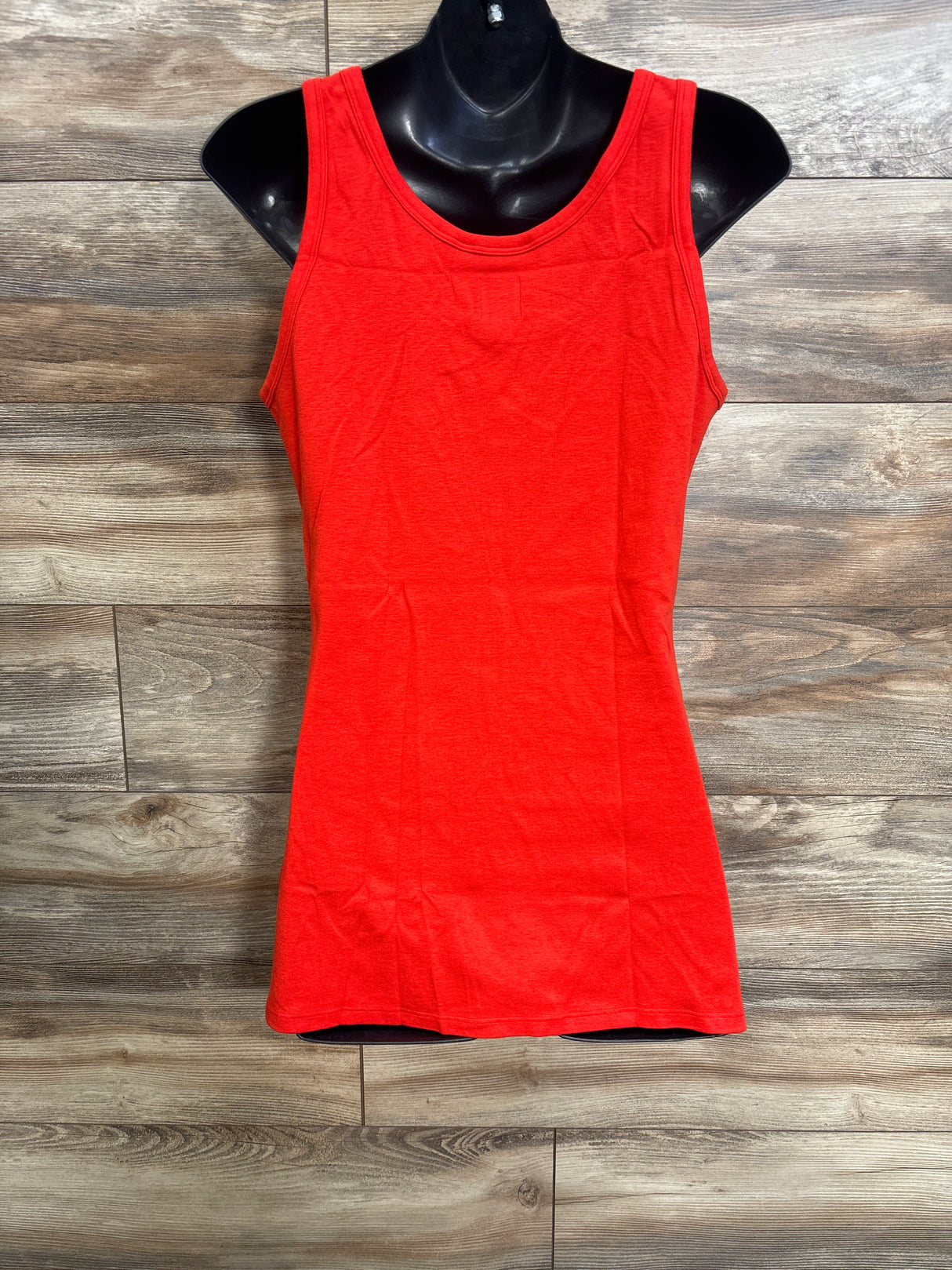 NWOT Gap Maternity Modern Tank Top Red sz Large