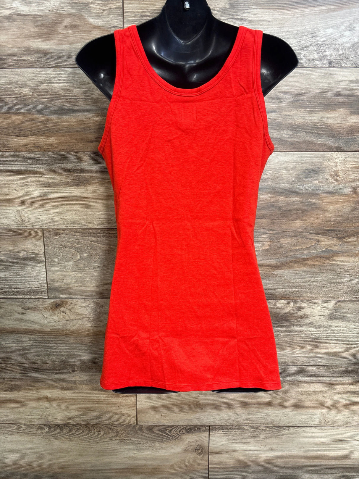 NWOT Gap Maternity Modern Tank Top Red sz Large