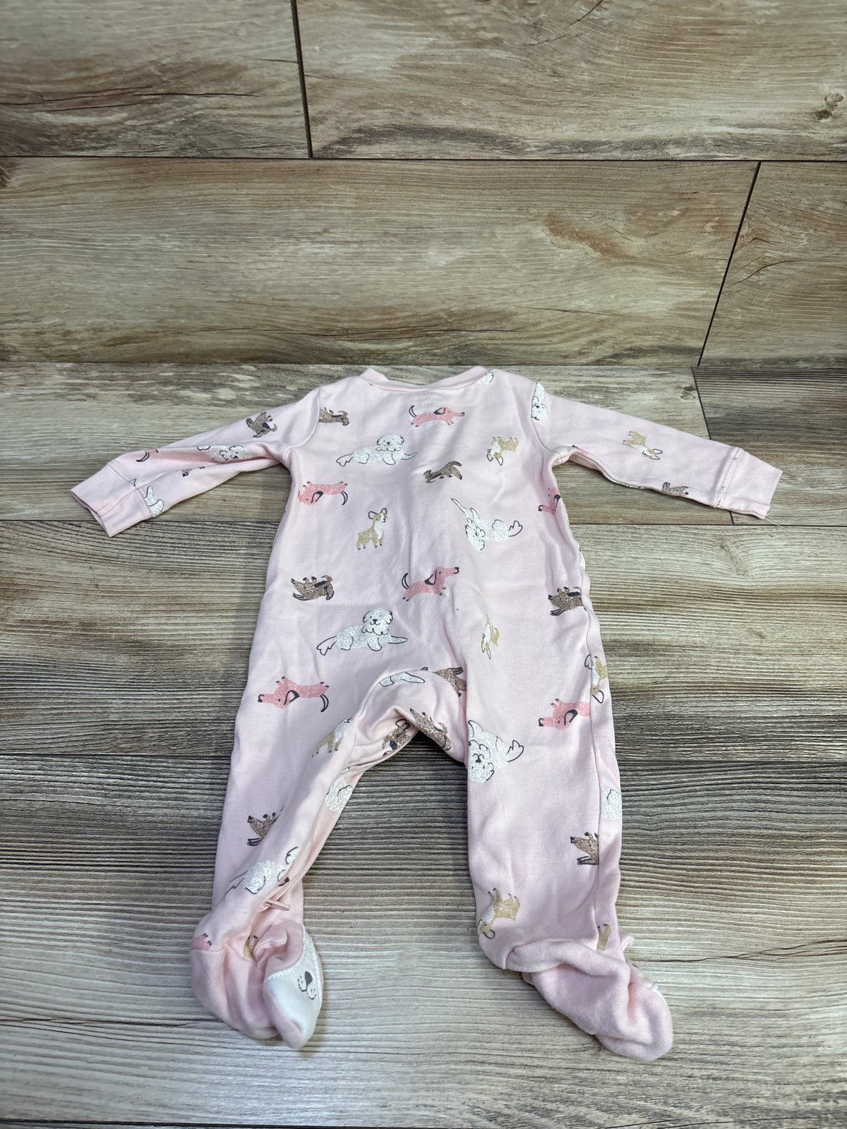 Carter's Sleeper Pink sz 6m