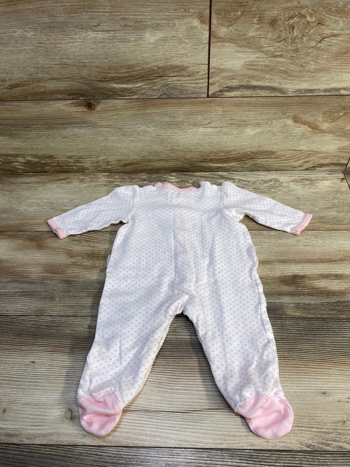 Little Me Ballerina Sleeper White sz 6m