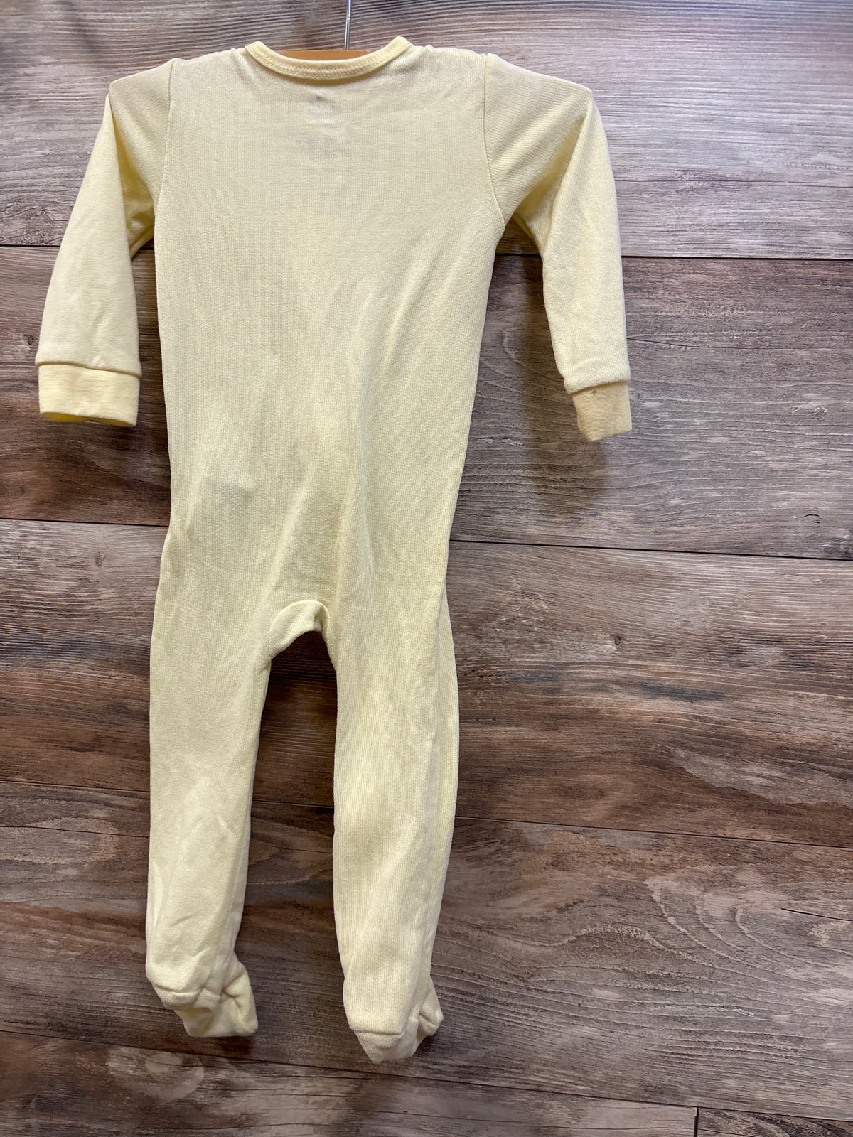 Disney Baby Winnie The Pooh Sleeper Yellow sz 9m