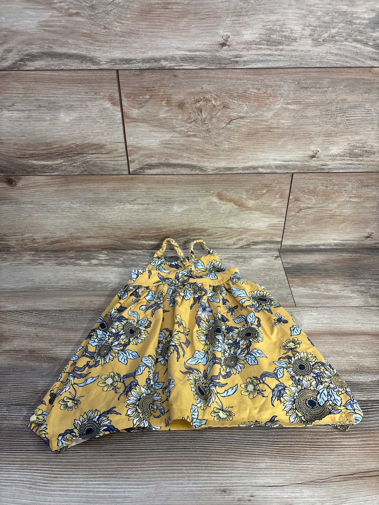 Artisan NY Floral Dress Yellow sz 18m