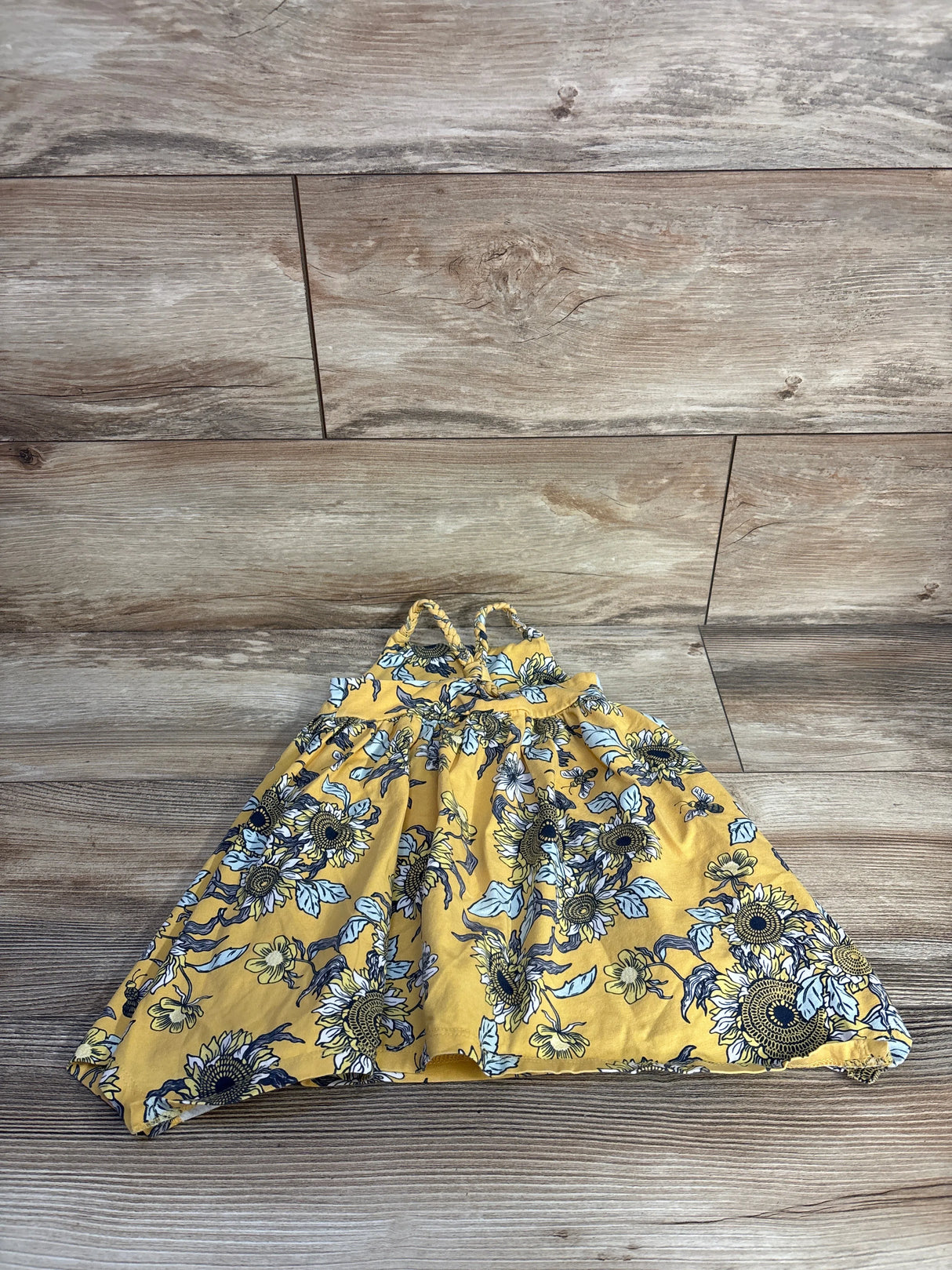 Artisan NY Floral Dress Yellow sz 18m