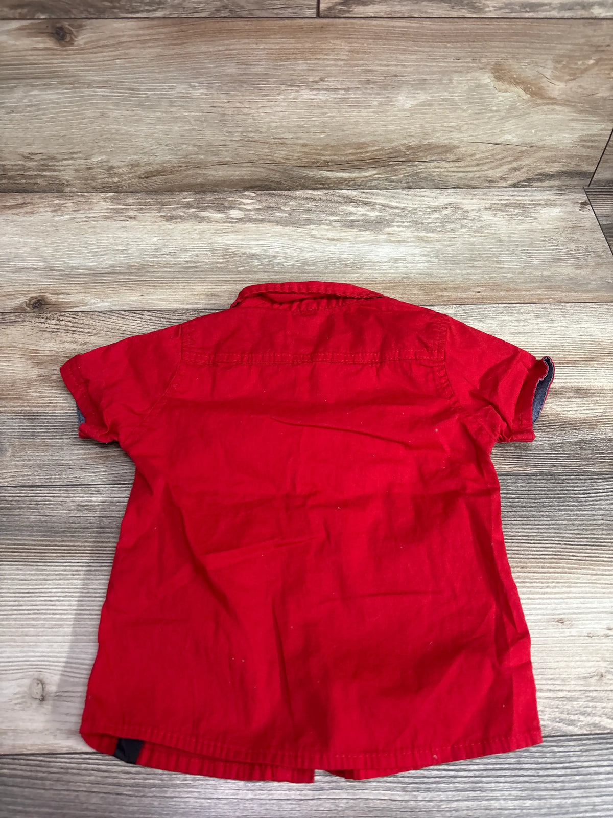 Kenneth Cole Button-Up Shirt Red sz 2T