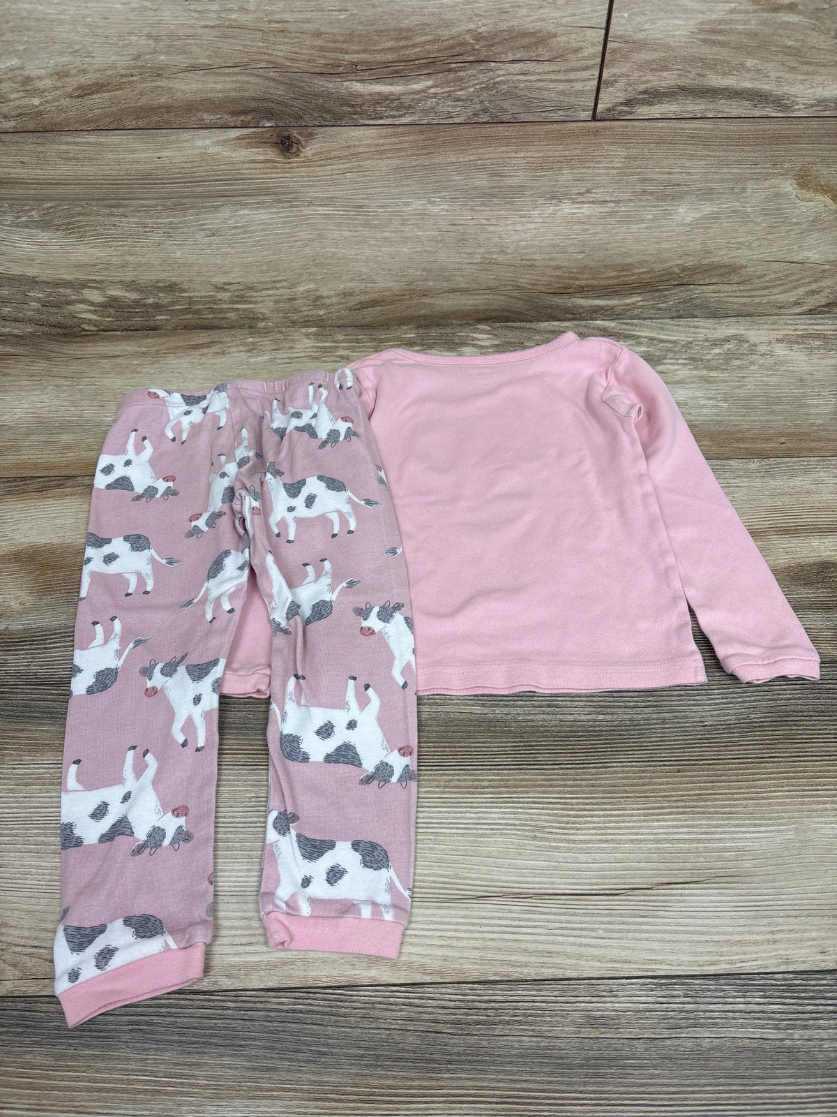 Just One You 2pc Pajama Set Pink sz 3T