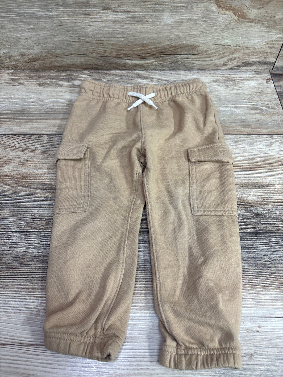 Carter's Cargo Joggers Tan sz 3T