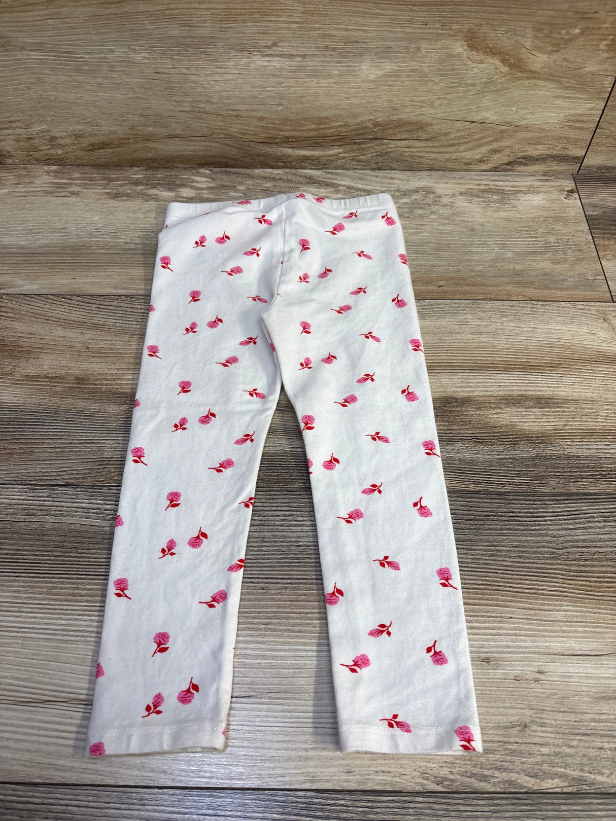 Cat & Jack Leggings White sz 3T