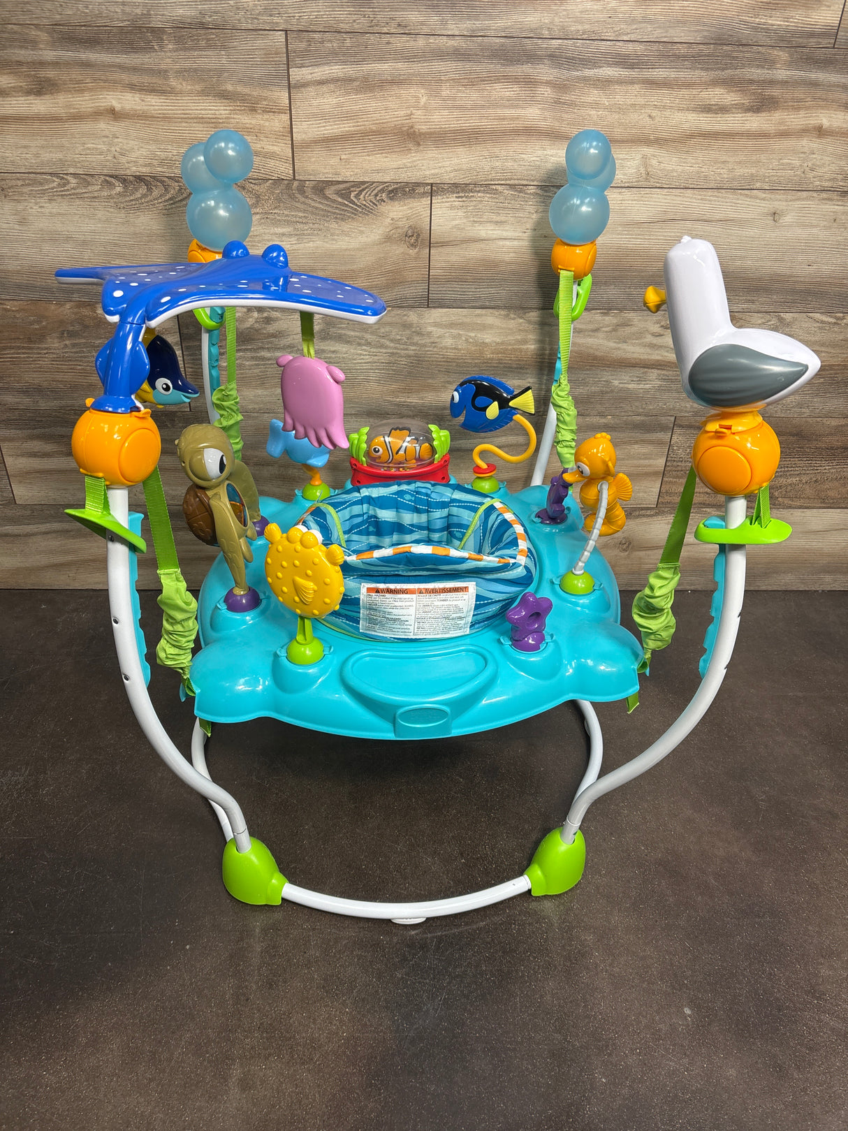 Bright Starts Finding Nemo Sea of Activities Jumperoo