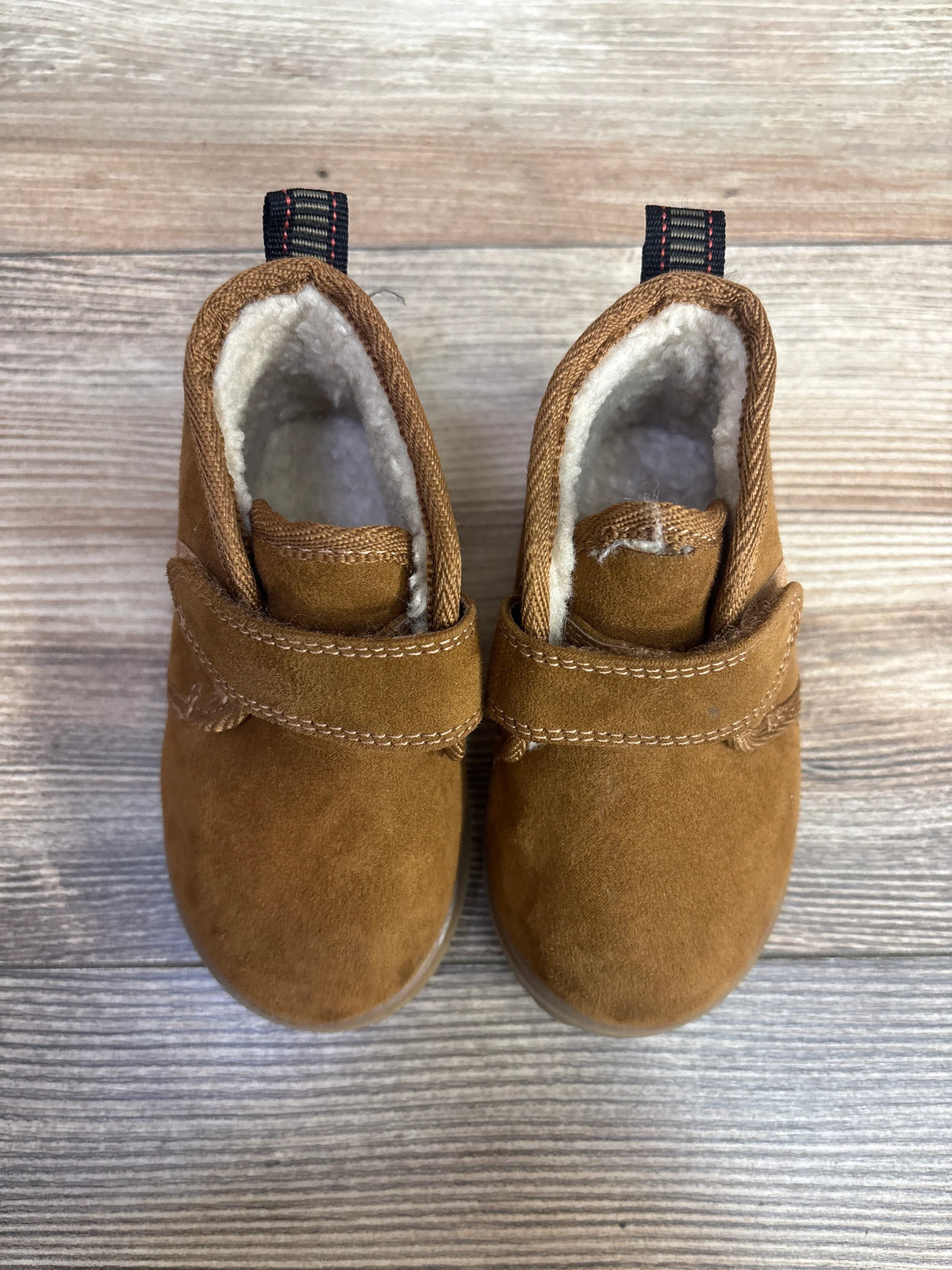 Cat & Jack Toddler Boys' Magnus Boots Brown sz 5c