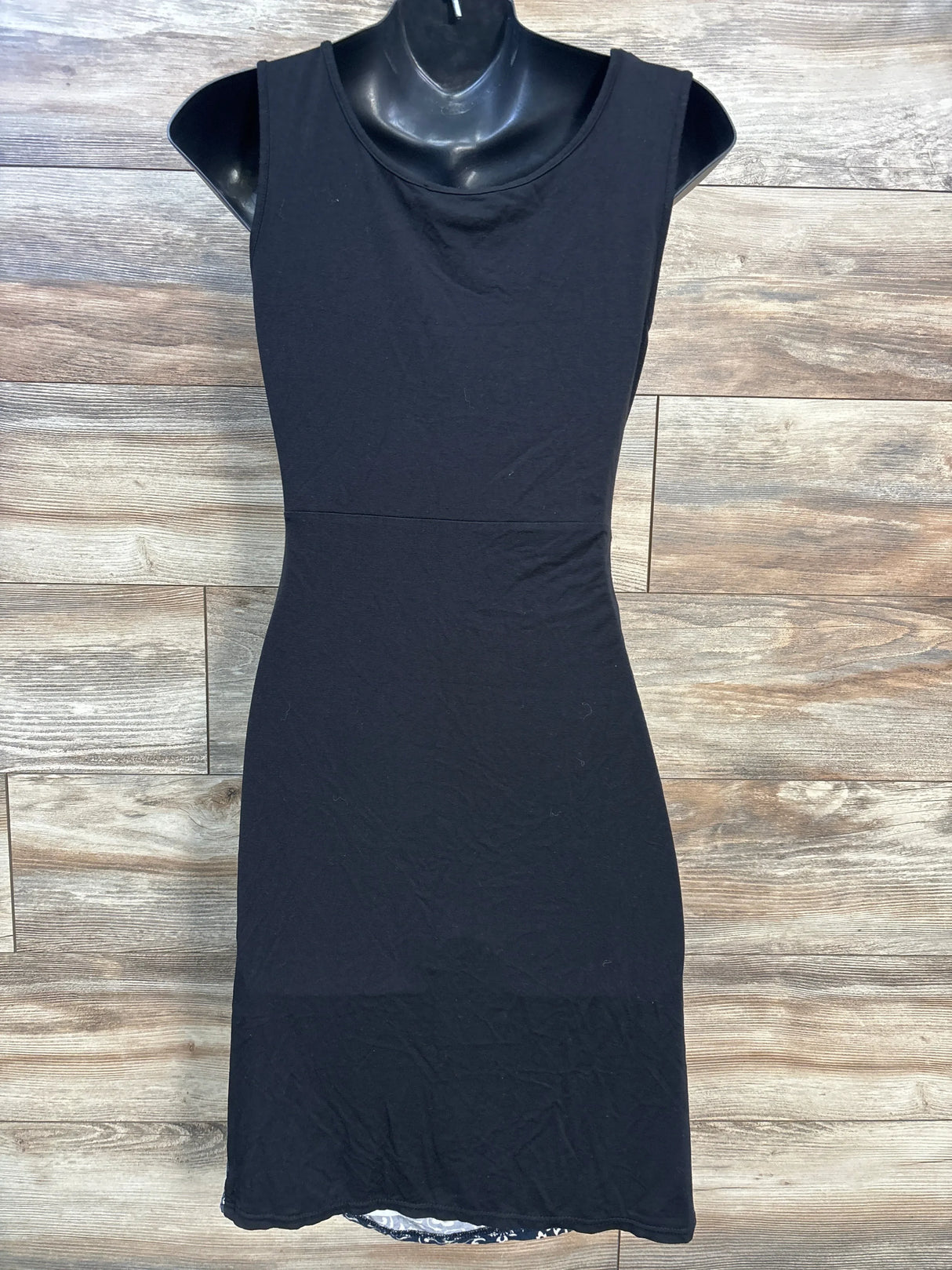 Kimi + Kai Tank Floral Dress Black sz Small - Me n Mommy To Be
