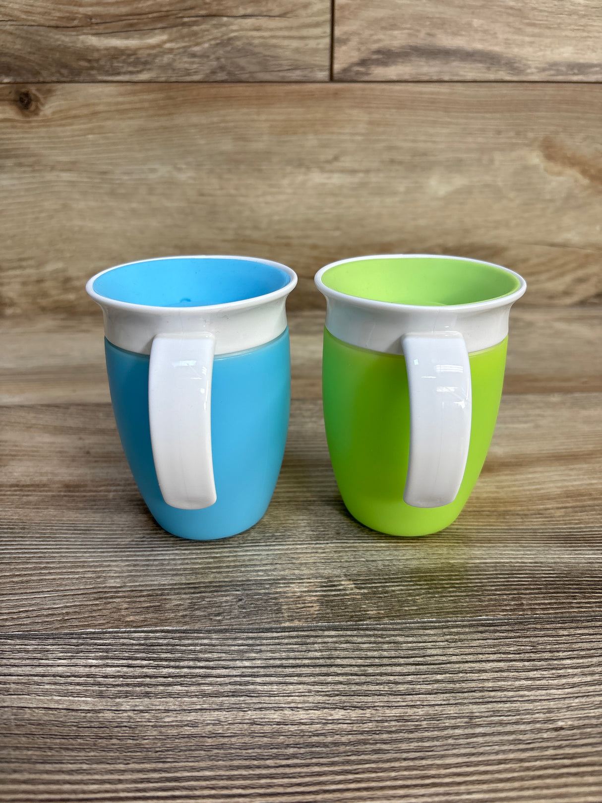 Munchkin Miracle 360 Trainer Cup Green/Blue 7oz 2pk