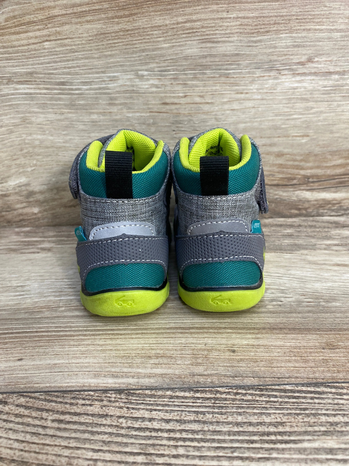 See Kai Run Sam II Waterproof Boots Grey sz 5c - Me n Mommy To Be