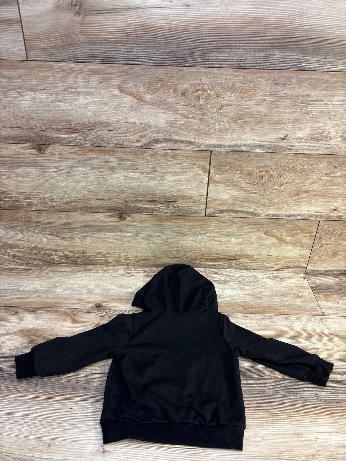 I Love Papa Pullover Hoodie Black sz 12-18m