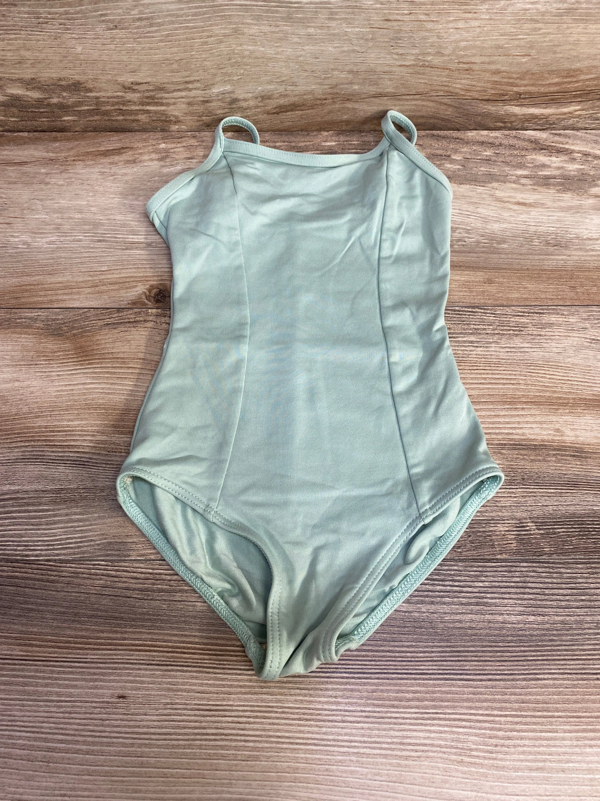 Capezio Leotard Green sz 5/6 - Me n Mommy To Be