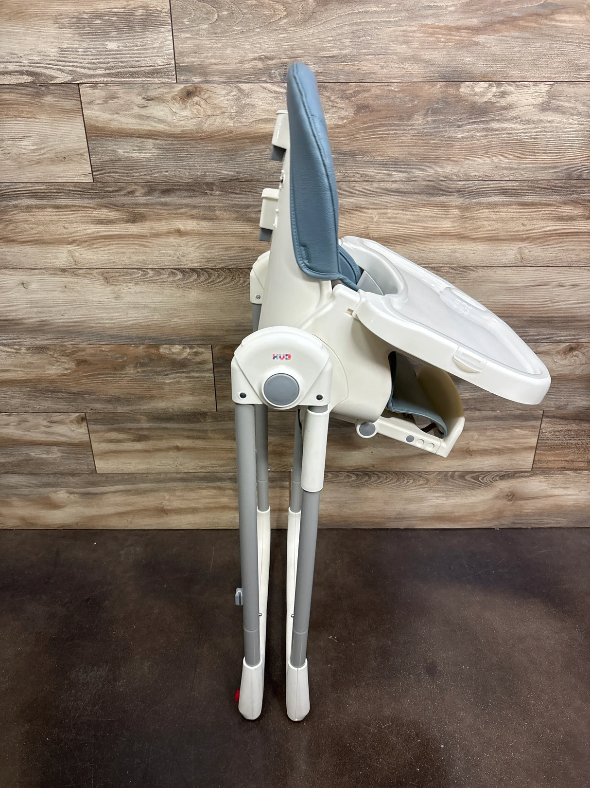 KÜB 3-in-1 Foldable Baby High Chair in Blue