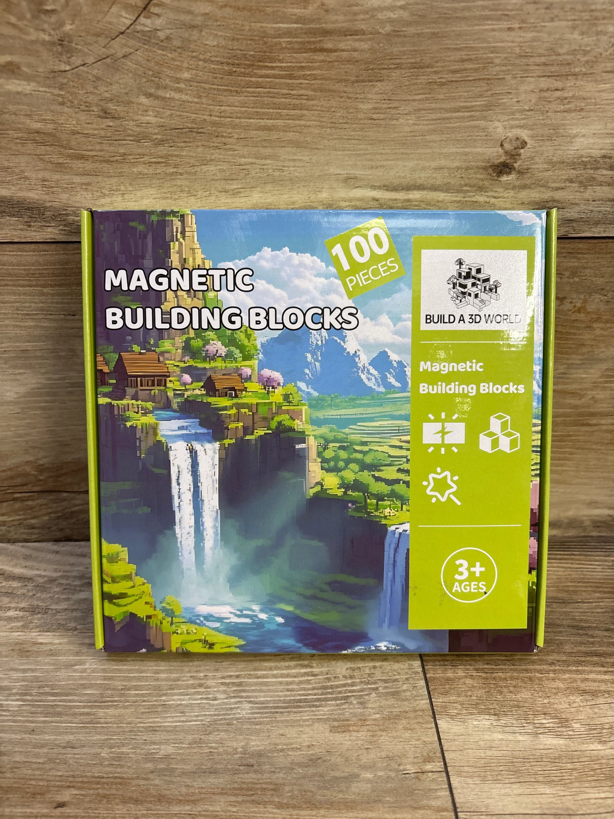 NEW SSAWER Magnetic Building Blocks 100ct. - Underworld