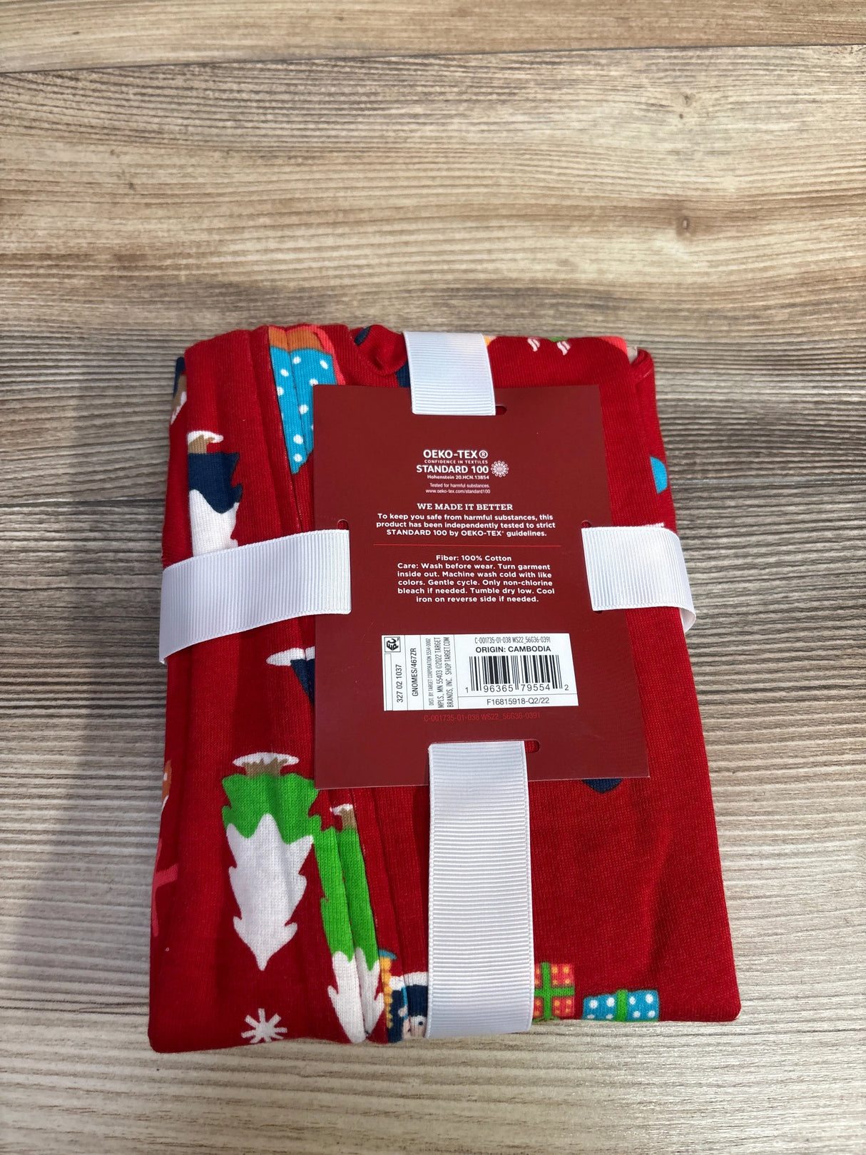 NEW Wondershop Christmas Sleeper Red sz 6-9m