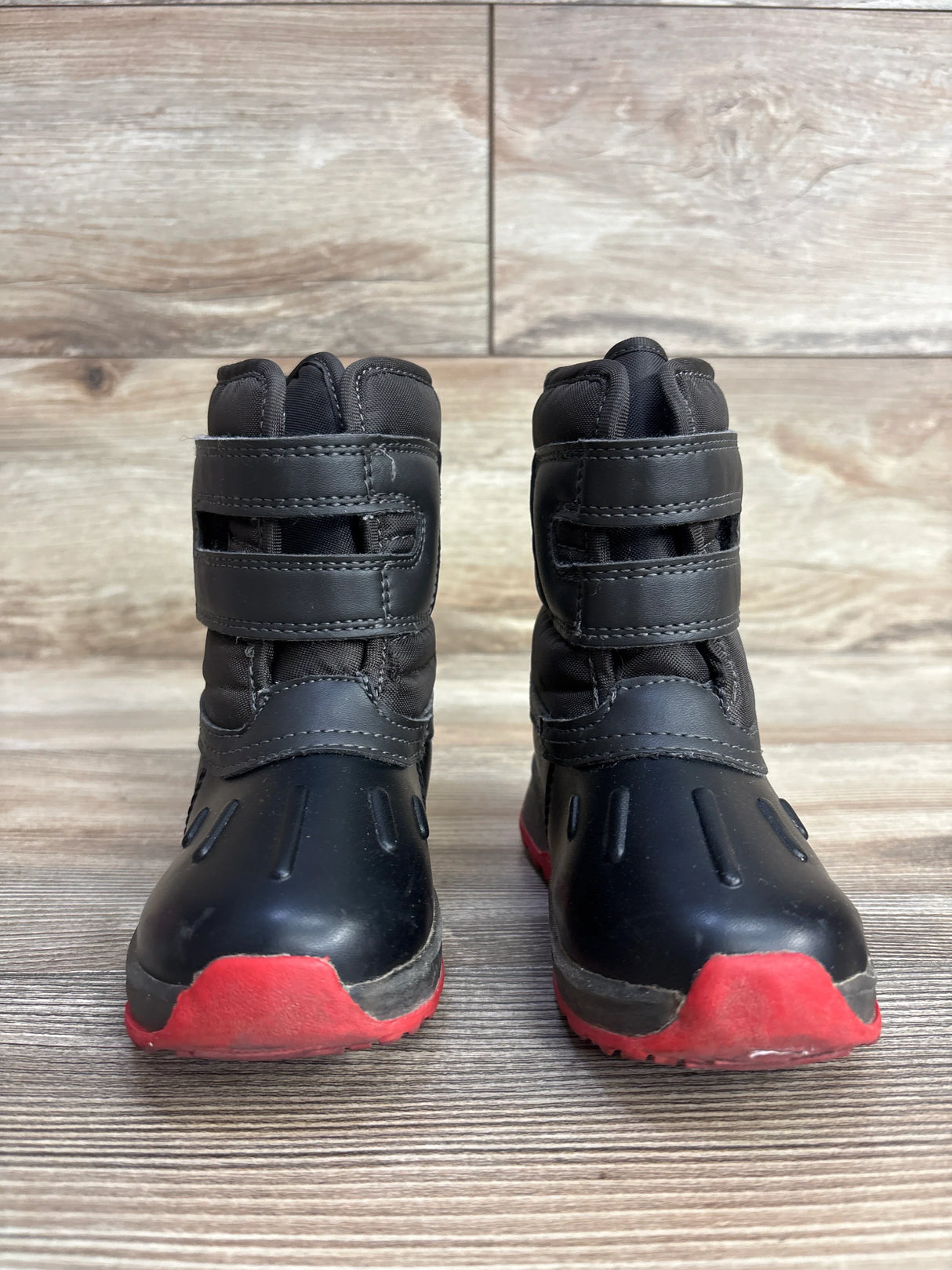 Carter's Light Up Snow Boots Grey sz 9c