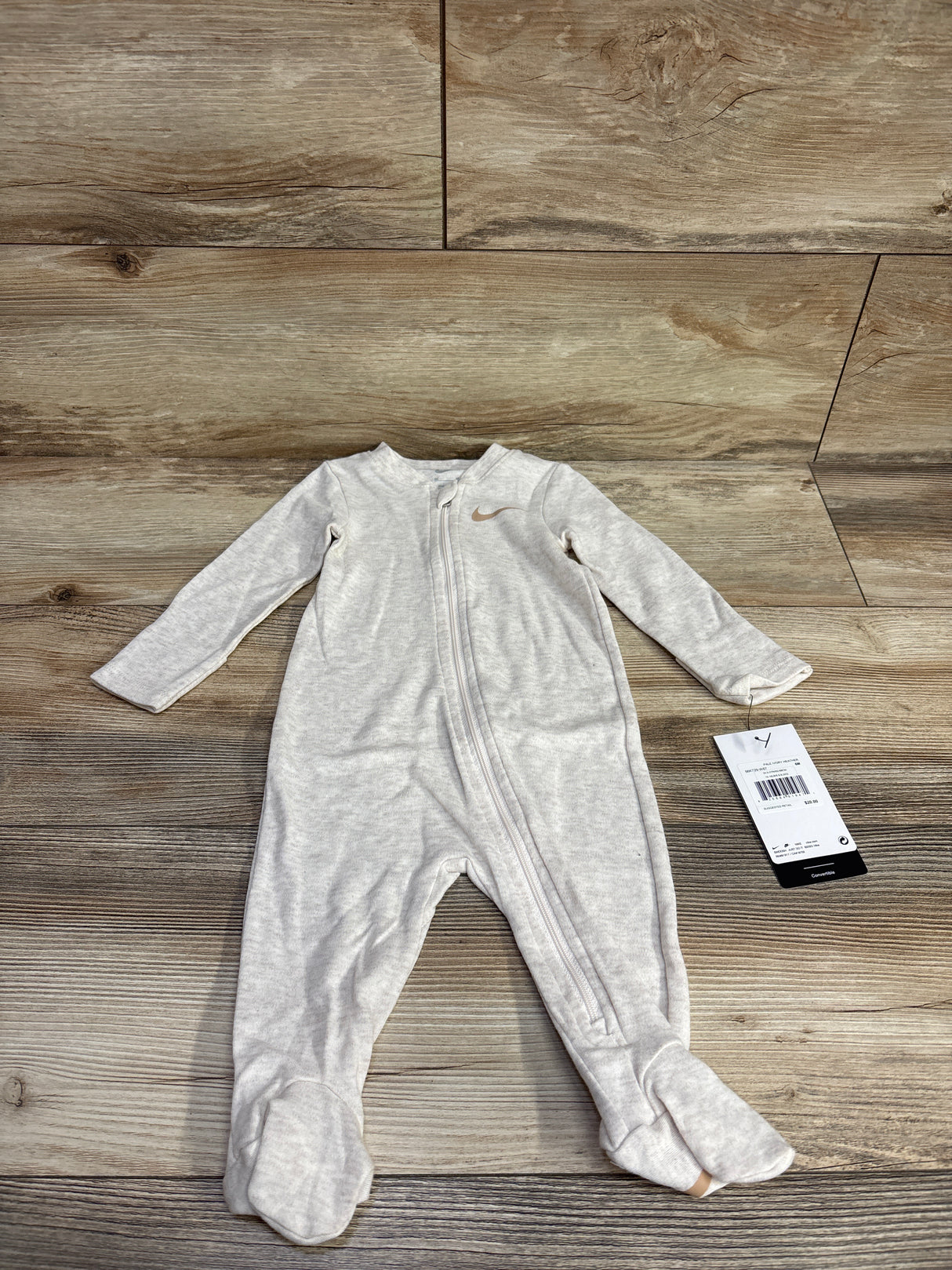 NEW Nike Sleeper Taupe sz 6m