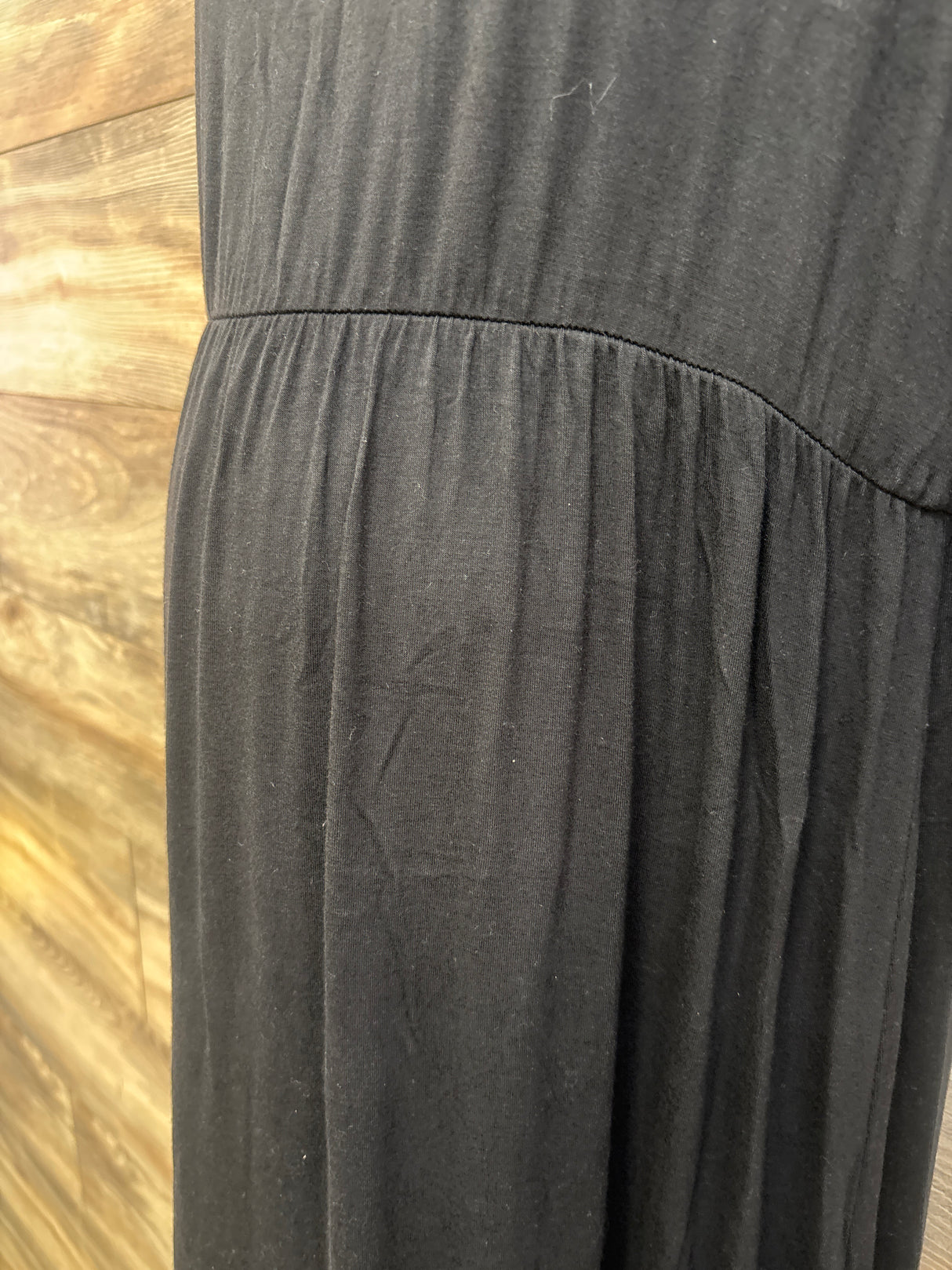 Pinkblush Maternity Half Sleeve Dress Black sz XL
