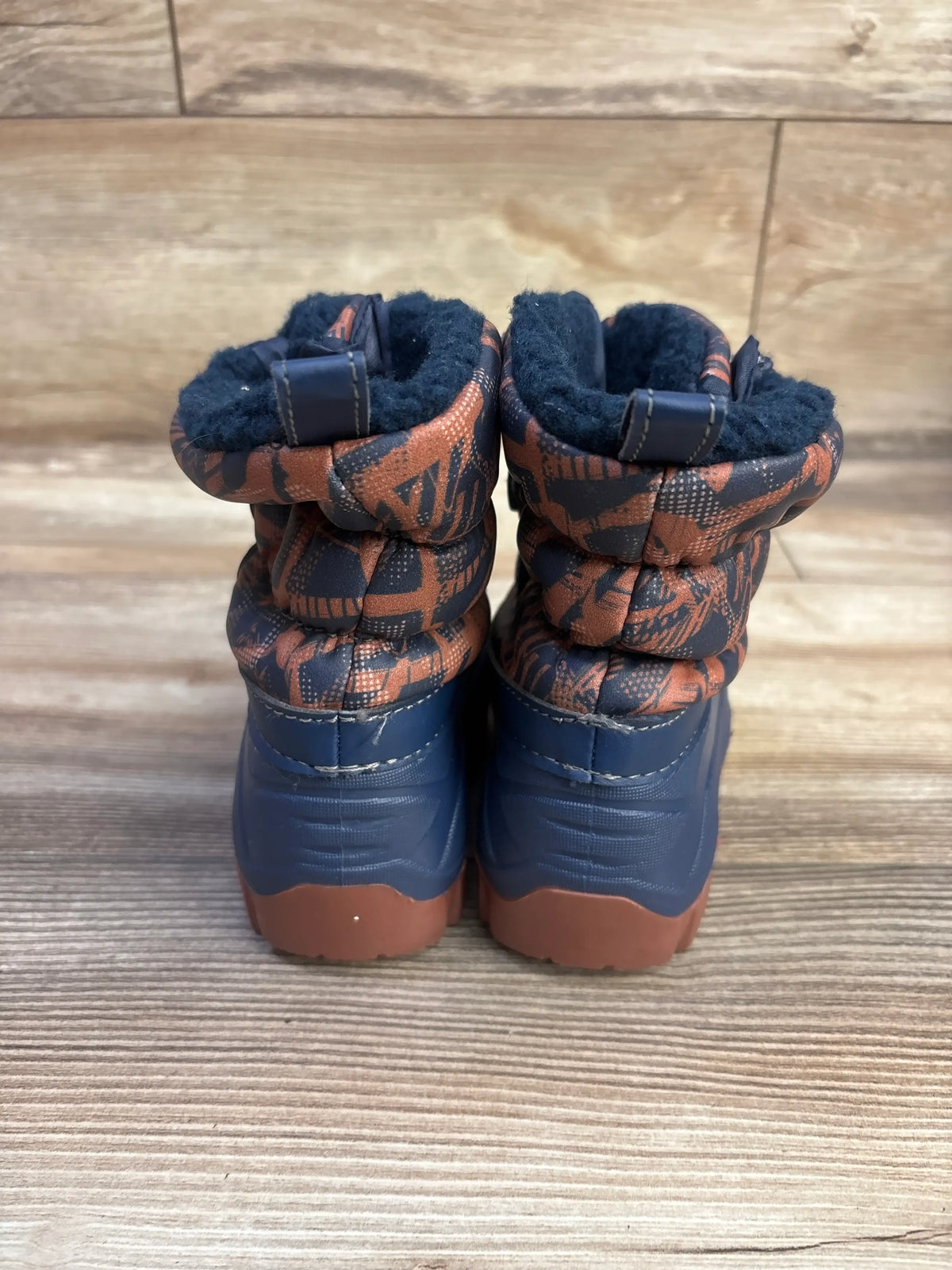 Member's Mark Snow Boots Blue sz 7/8c