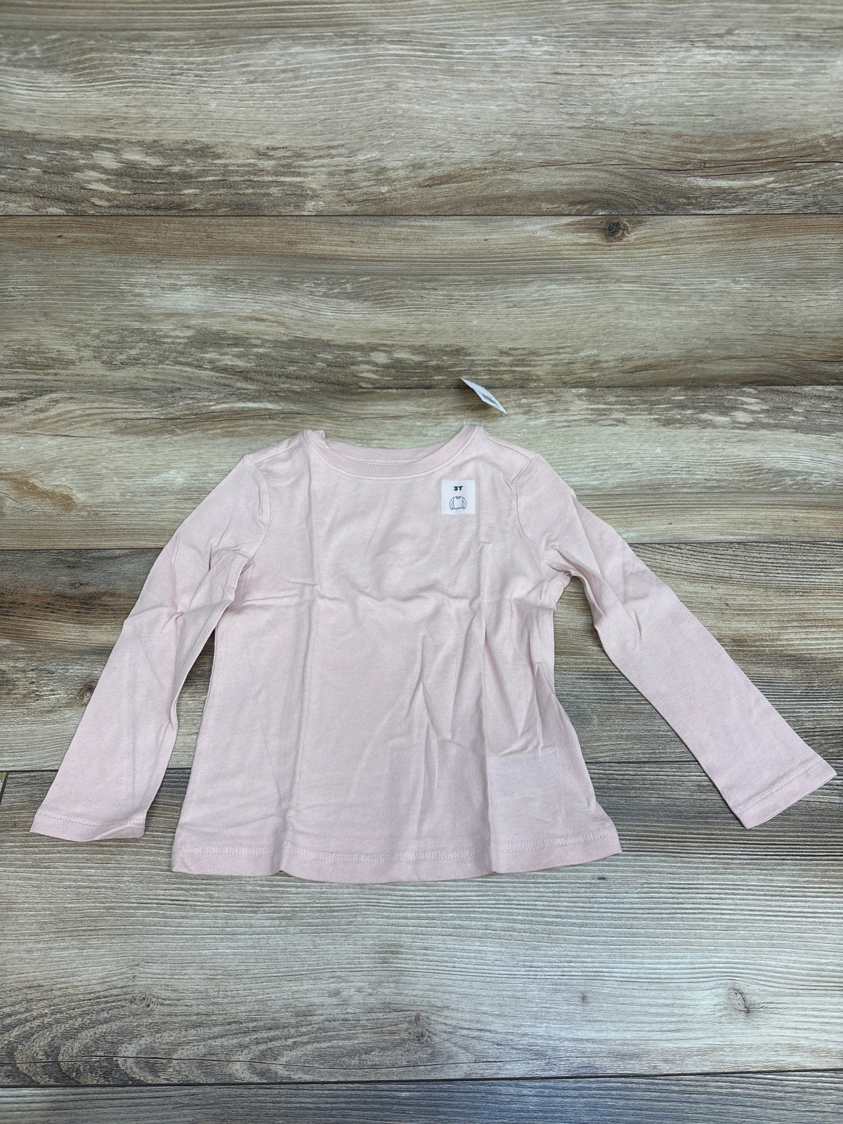 NEW Old Navy Long Sleeve Shirt Pink sz 3T