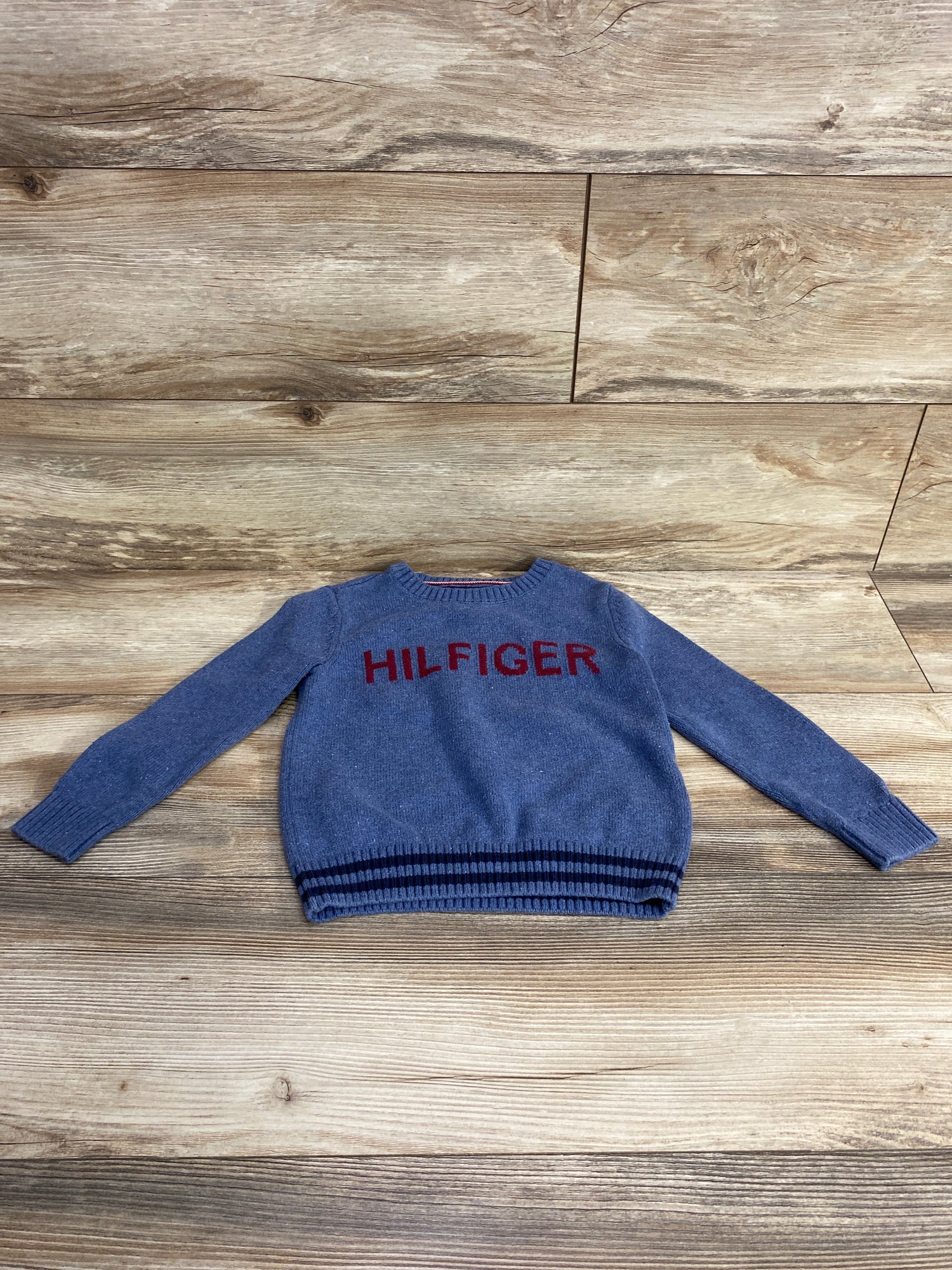 Tommy Hilfiger Knitted Sweater Blue sz 4-5T