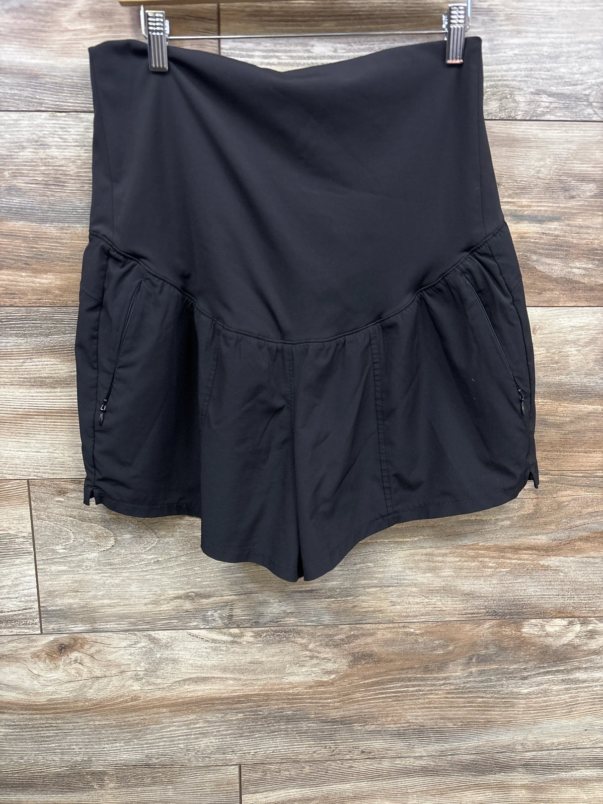 Tek Gear Active Full Panel Shorts Black sz Large