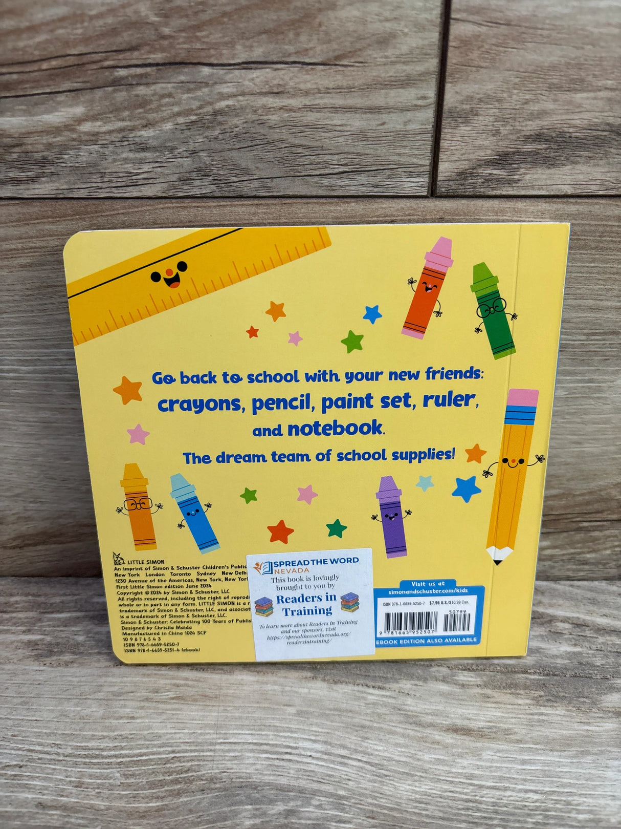 Hello, Crayons! Board Book