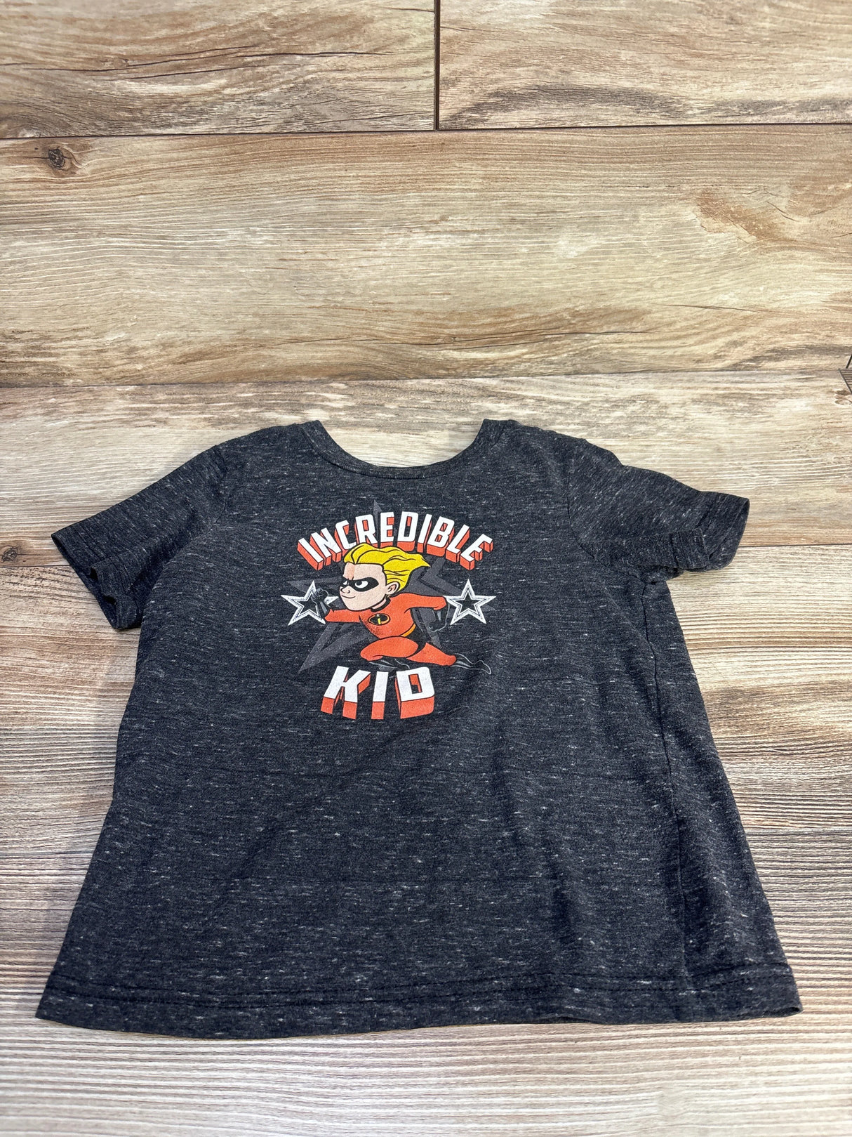 Disney Pixar Incredibles Shirt Grey sz 2/3T
