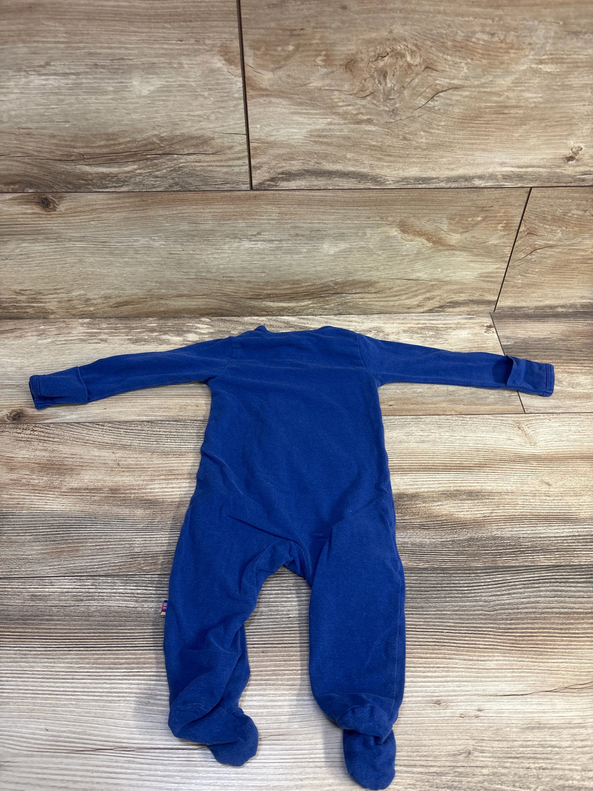 Magnetic Me CloudStretch Footie in Blue sz 0-3m