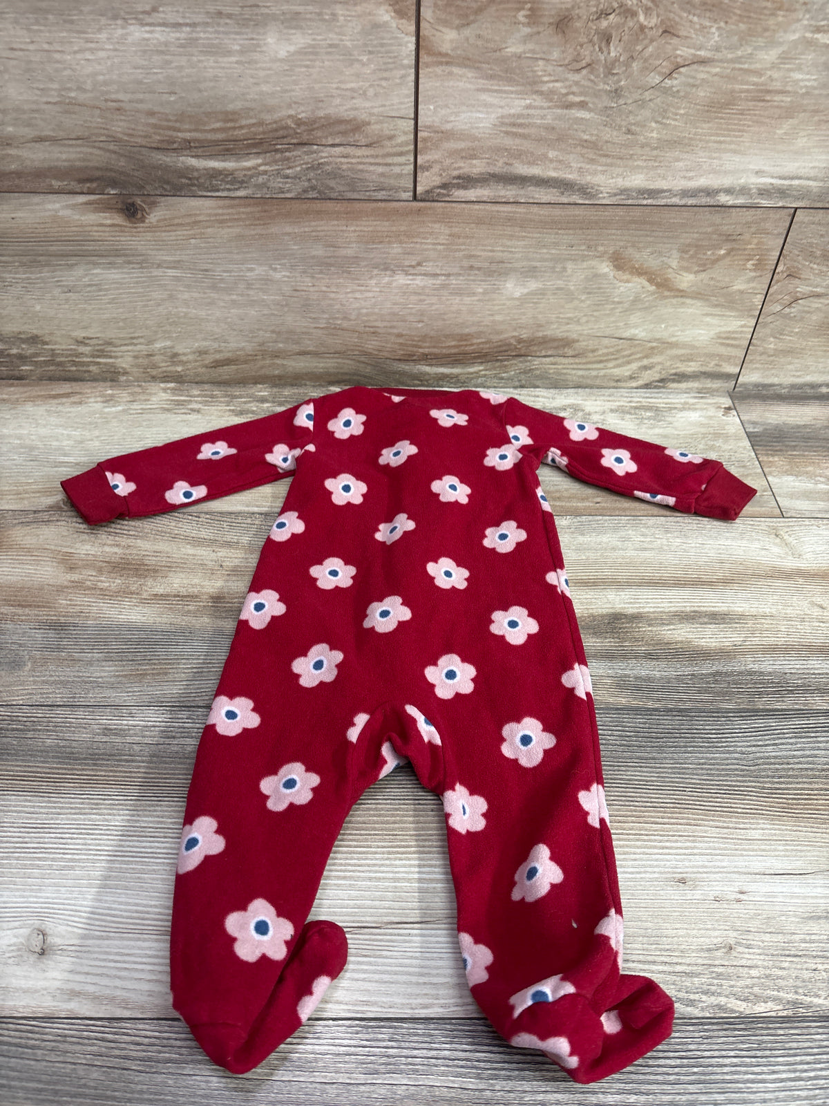 Carter's Blanket Sleeper Red sz 9m