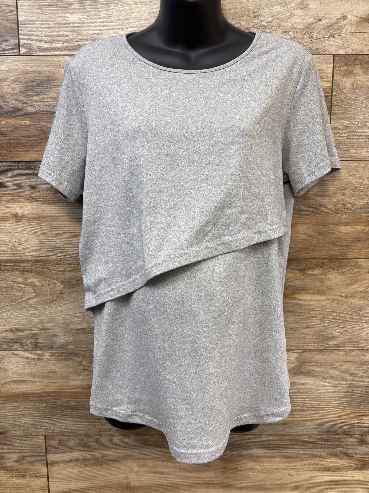 Ekouaer Nursing Shirt Grey sz Medium