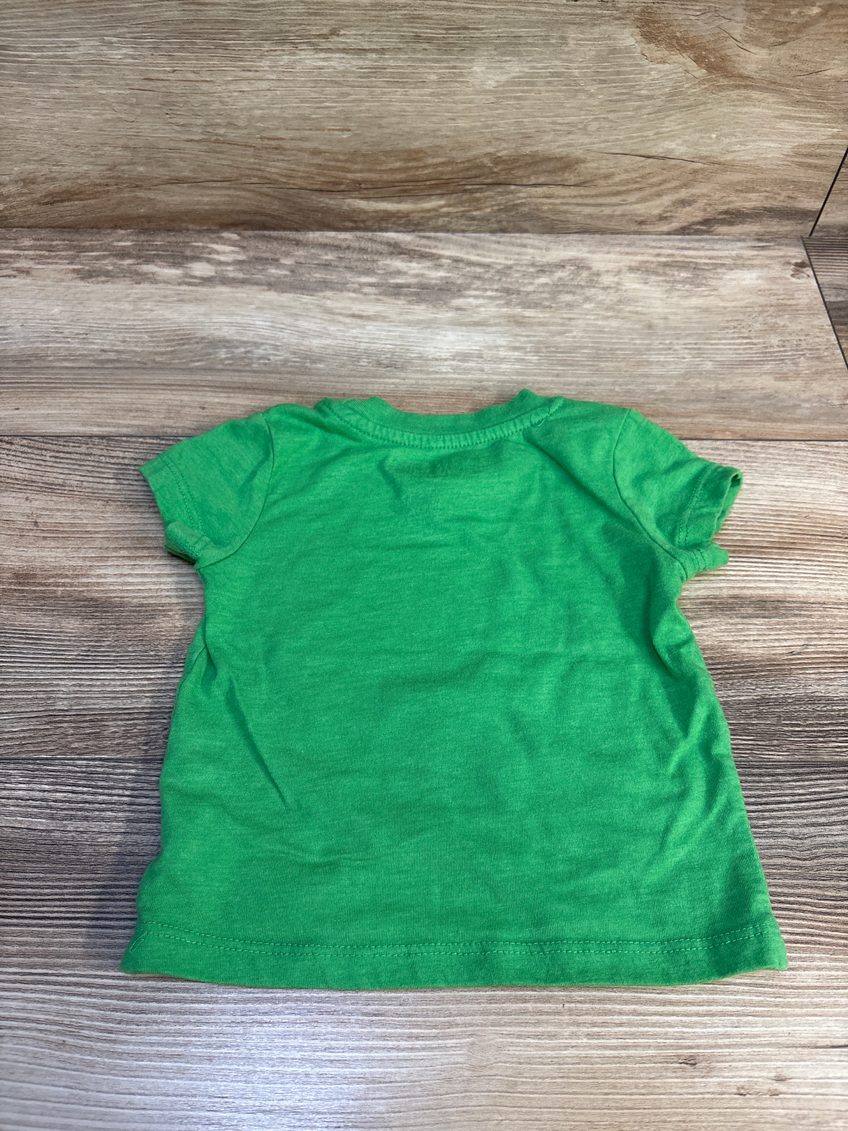 Peanuts Lucky Charm Shirt Green sz 12m