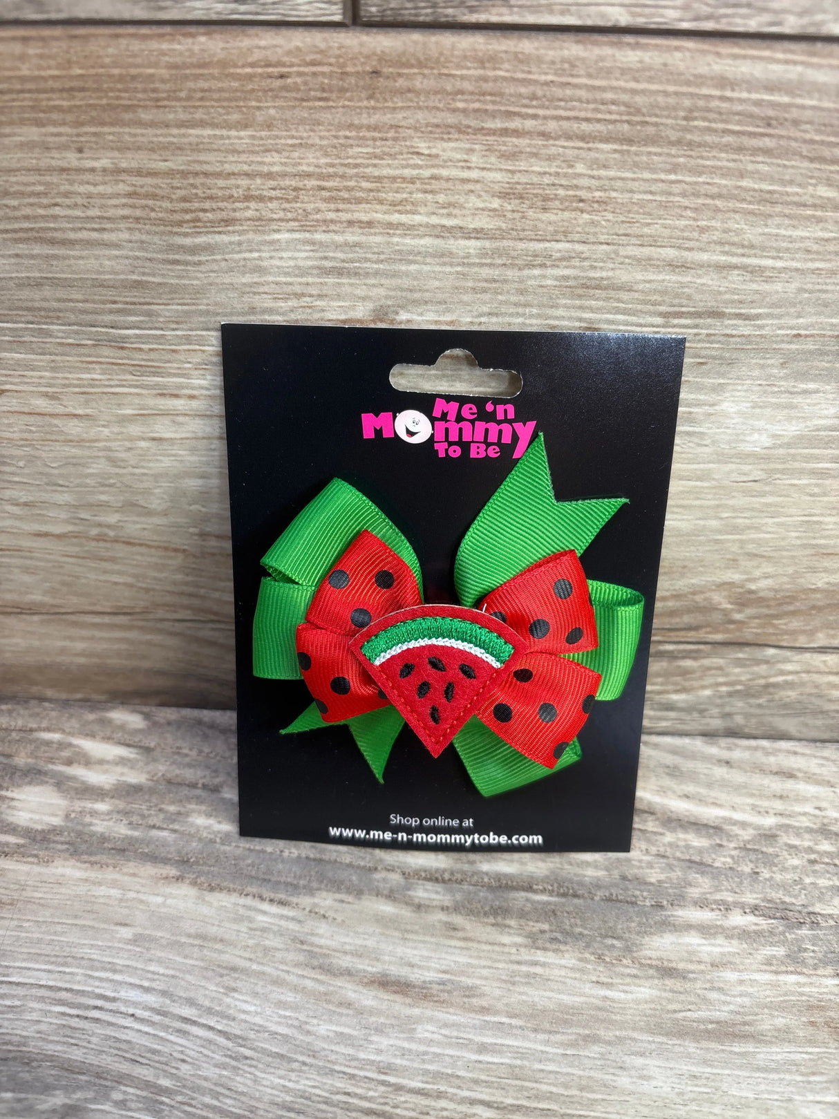 NEW Watermelon Hair Bow