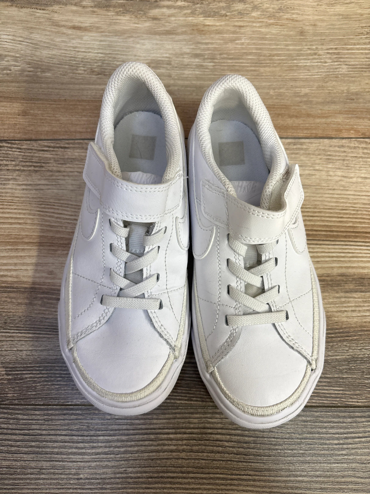 Nike Court Legacy PS 'Triple White' Sneakers sz 12c