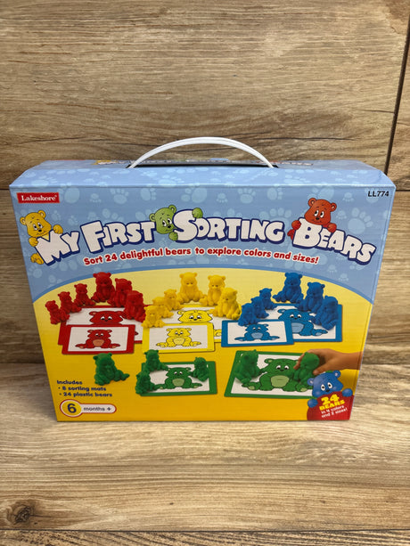 Lakeshore My First Sorting Bears - Me n Mommy To Be