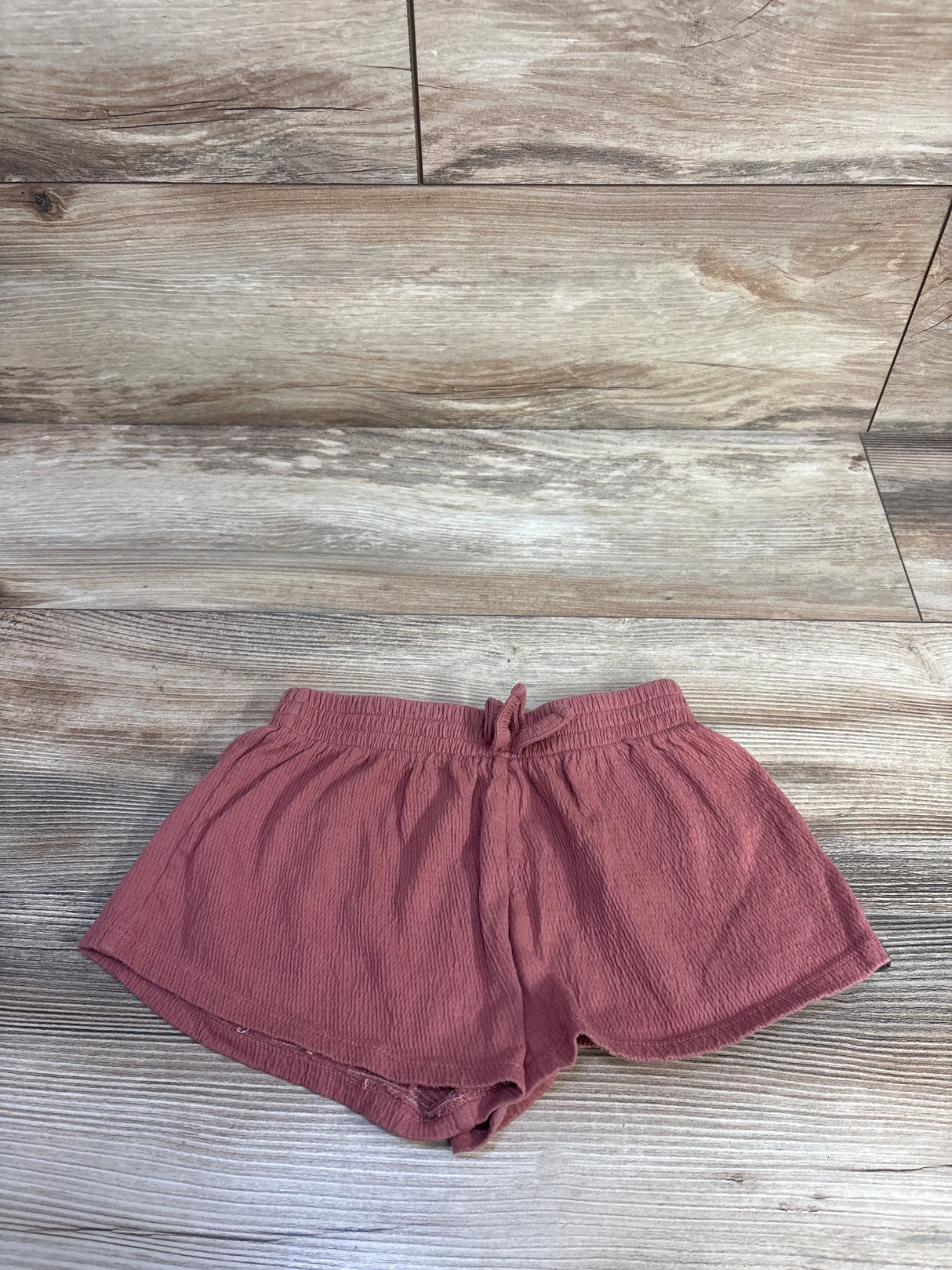 Modern Moments Crinkle Shorts Rust sz 3T