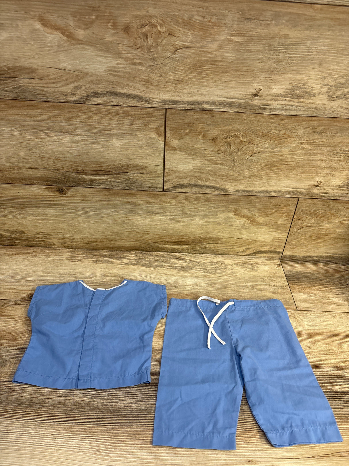 Lil' Scrub 2pc Set Blue sz Newborn