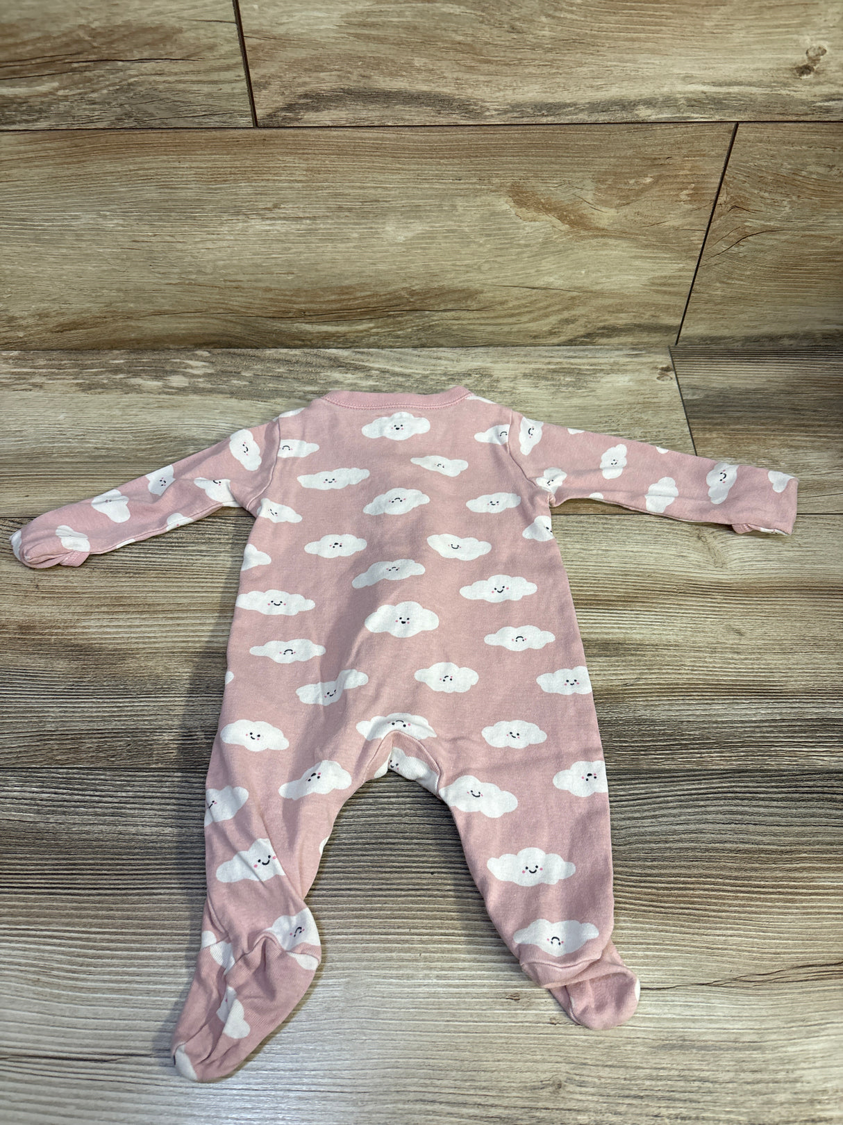 Old Navy Cloud Sleeper Pink sz 0-3m