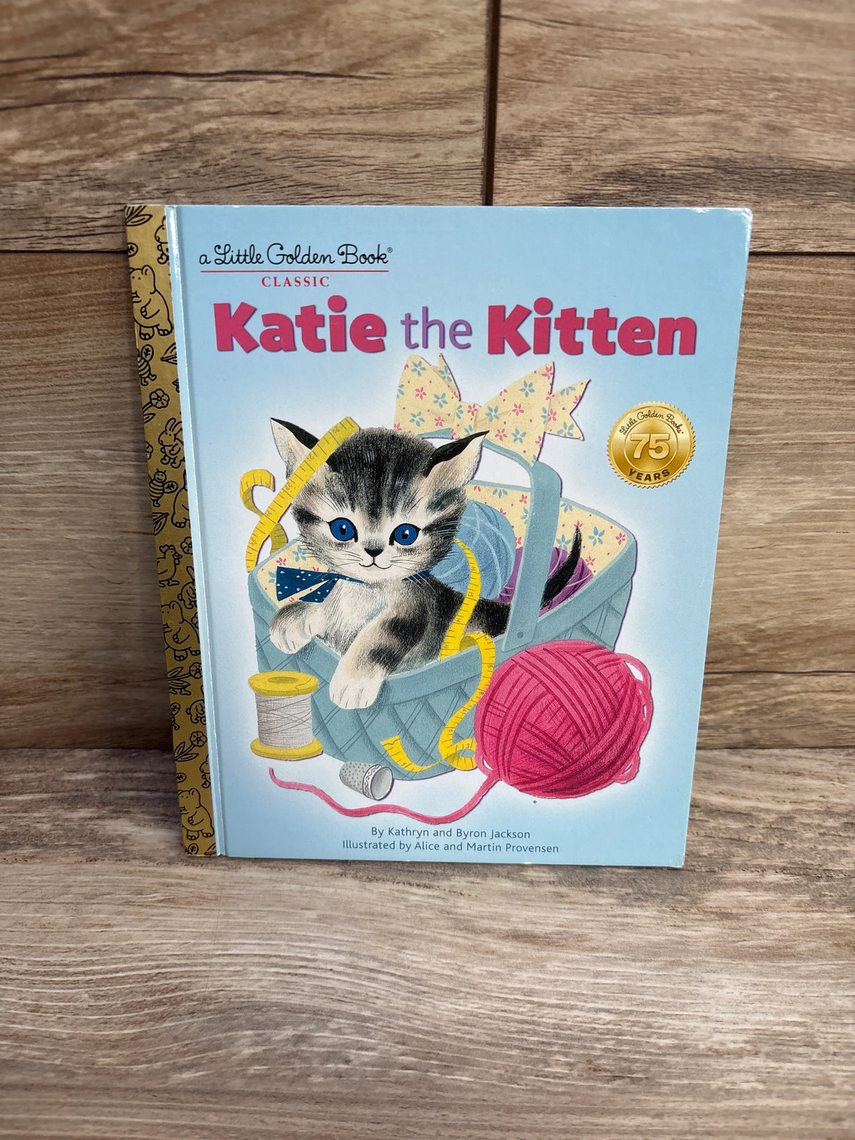 A Little Golden Book Katie the Kitten Hardcover - Me n Mommy To Be