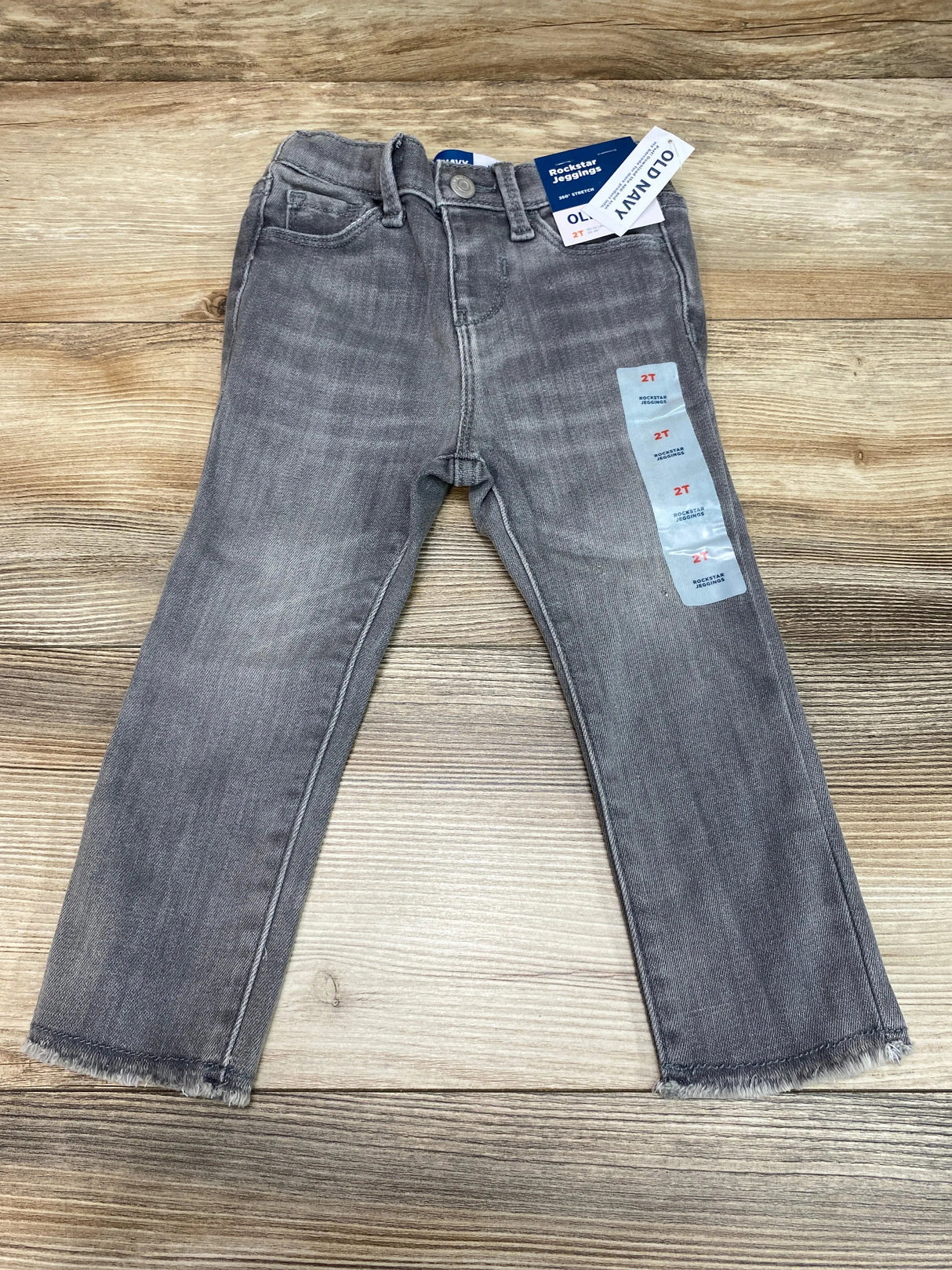 NEW Old Navy Grey Rockstar Jeggings sz 2T - Me n Mommy To Be