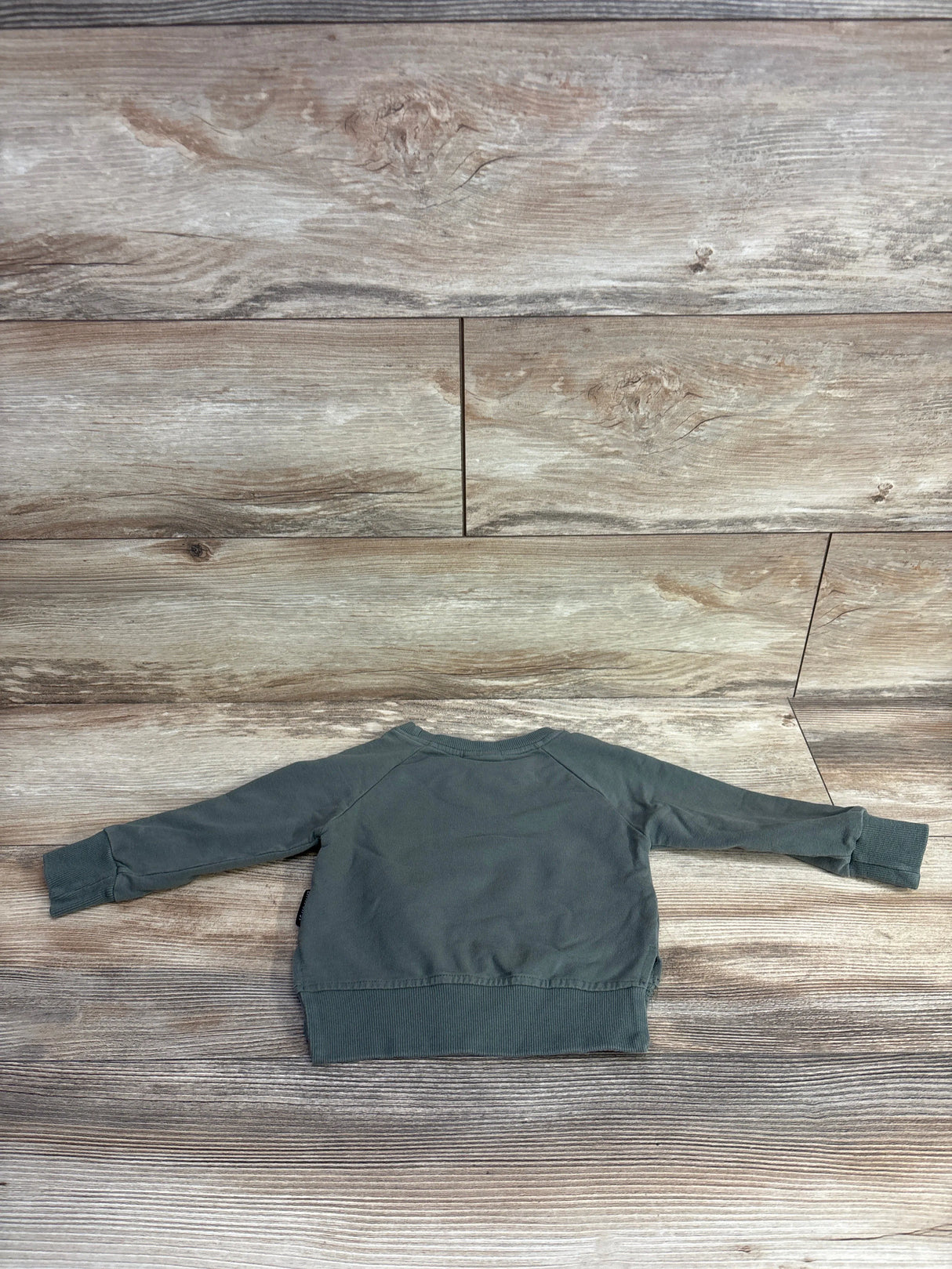 Little Bipsy Classic Pullover Green sz 6-12m