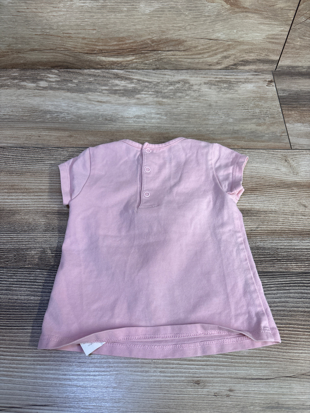 Kenzo Kids Tiger Shirt Pink sz 12m