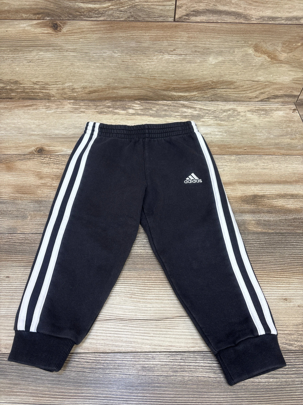 Adidas Pull-On Joggers Black sz 2/3T