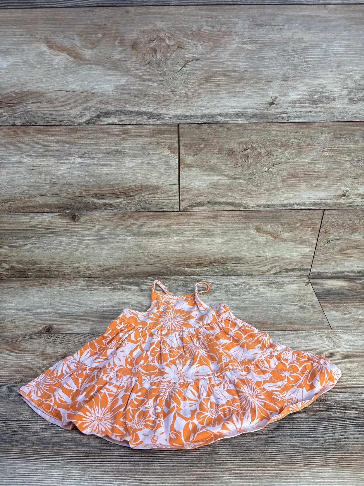Cat & Jack Tank Dress Orange sz 18m