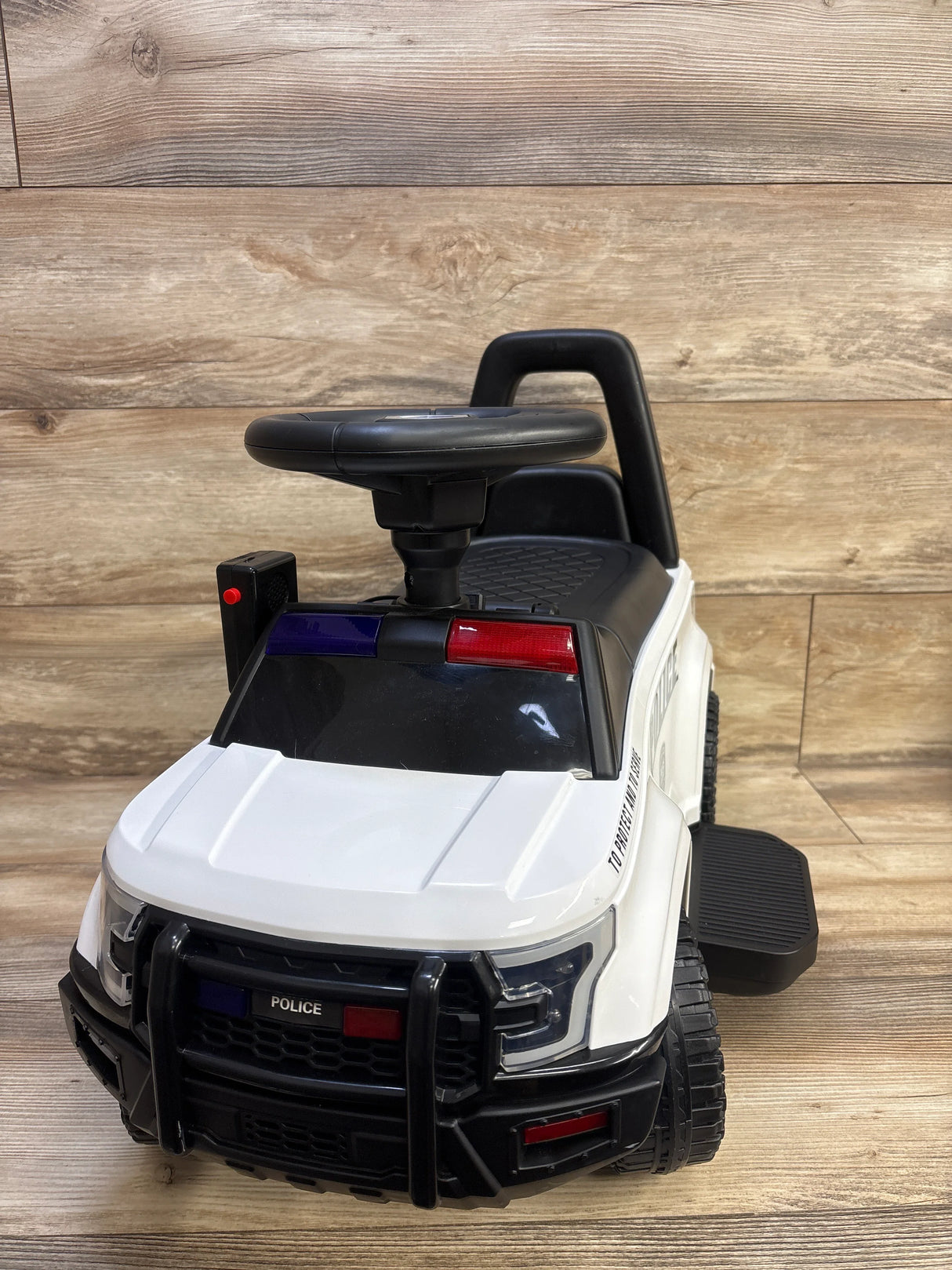 OLAKIDS Ride On Push Police Car